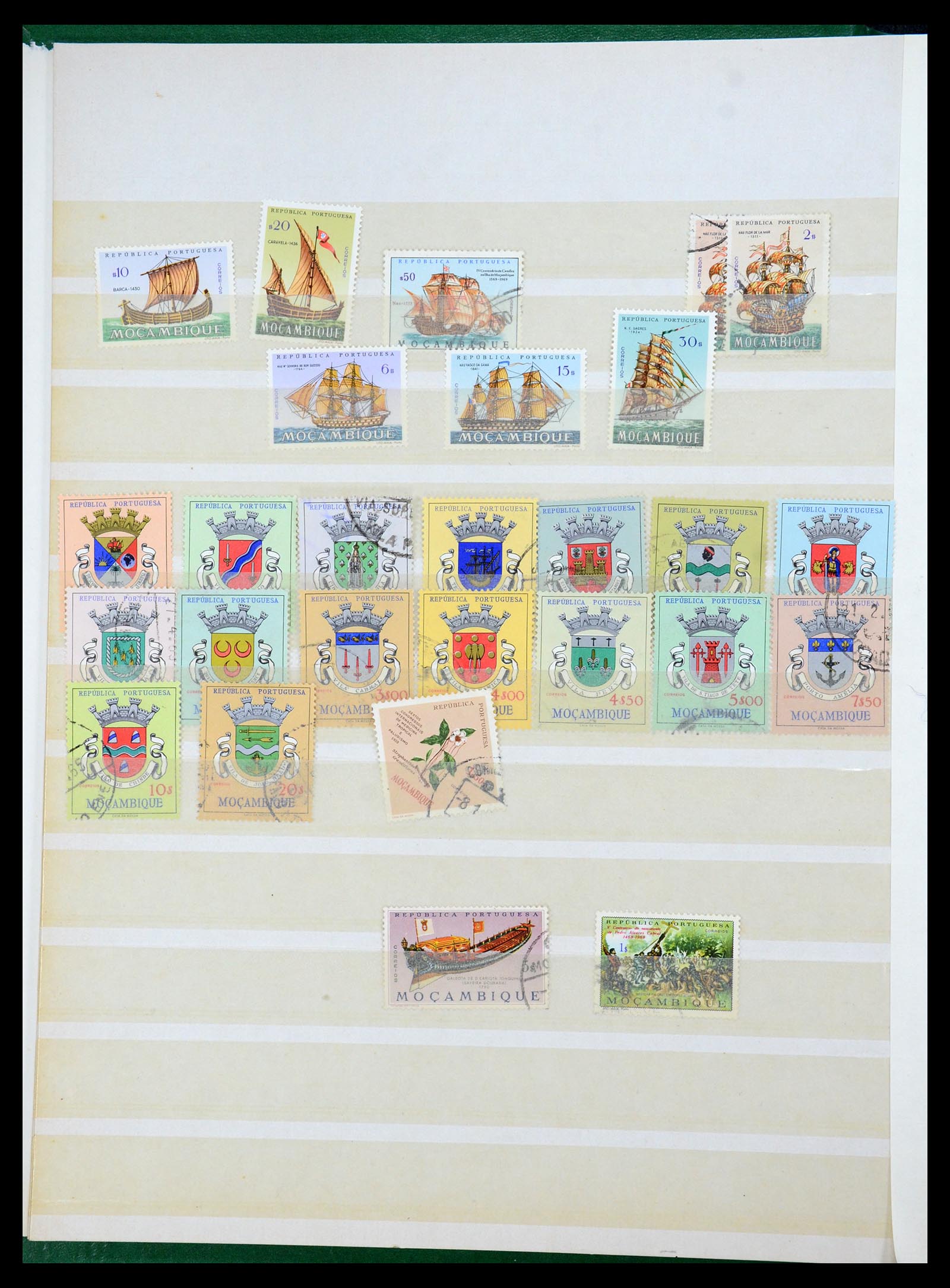 35788 147 - Postzegelverzameling 35788 Portugese koloniën 1886-1971.