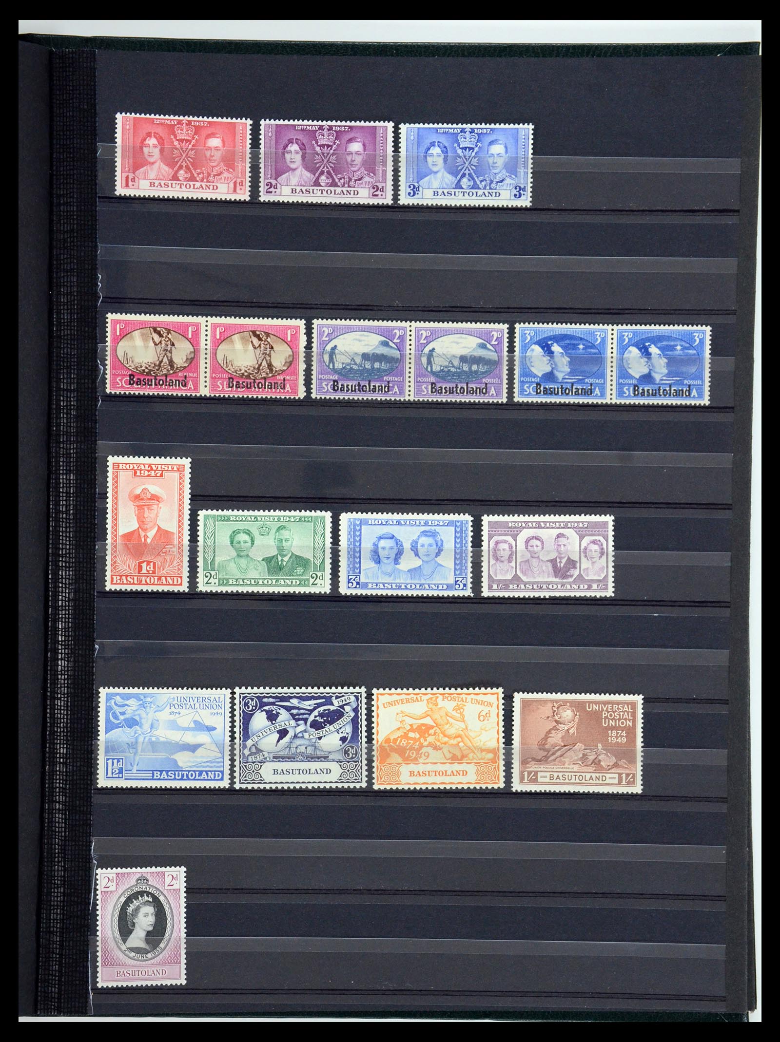 35789 022 - Postzegelverzameling 35789 Zuid Afrika en gebieden 1855-1999.