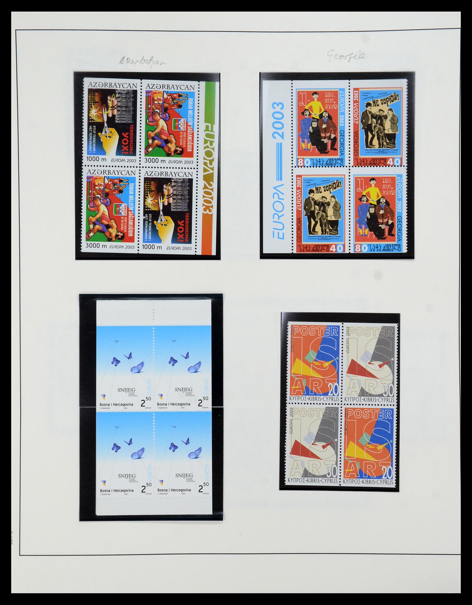 35872 413 - Postzegelverzameling 35872 Europa CEPT 1956-2006.