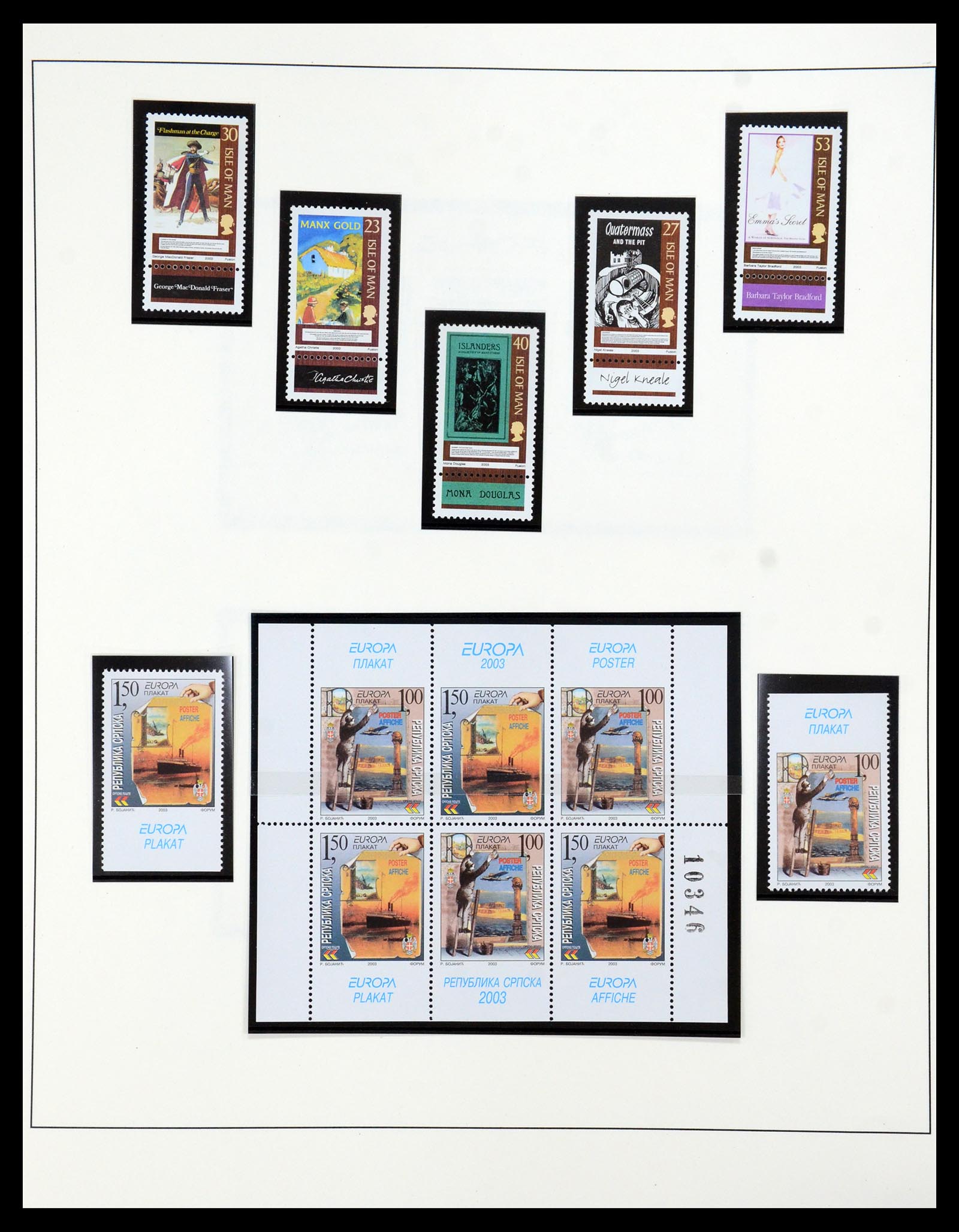 35872 414 - Postzegelverzameling 35872 Europa CEPT 1956-2006.