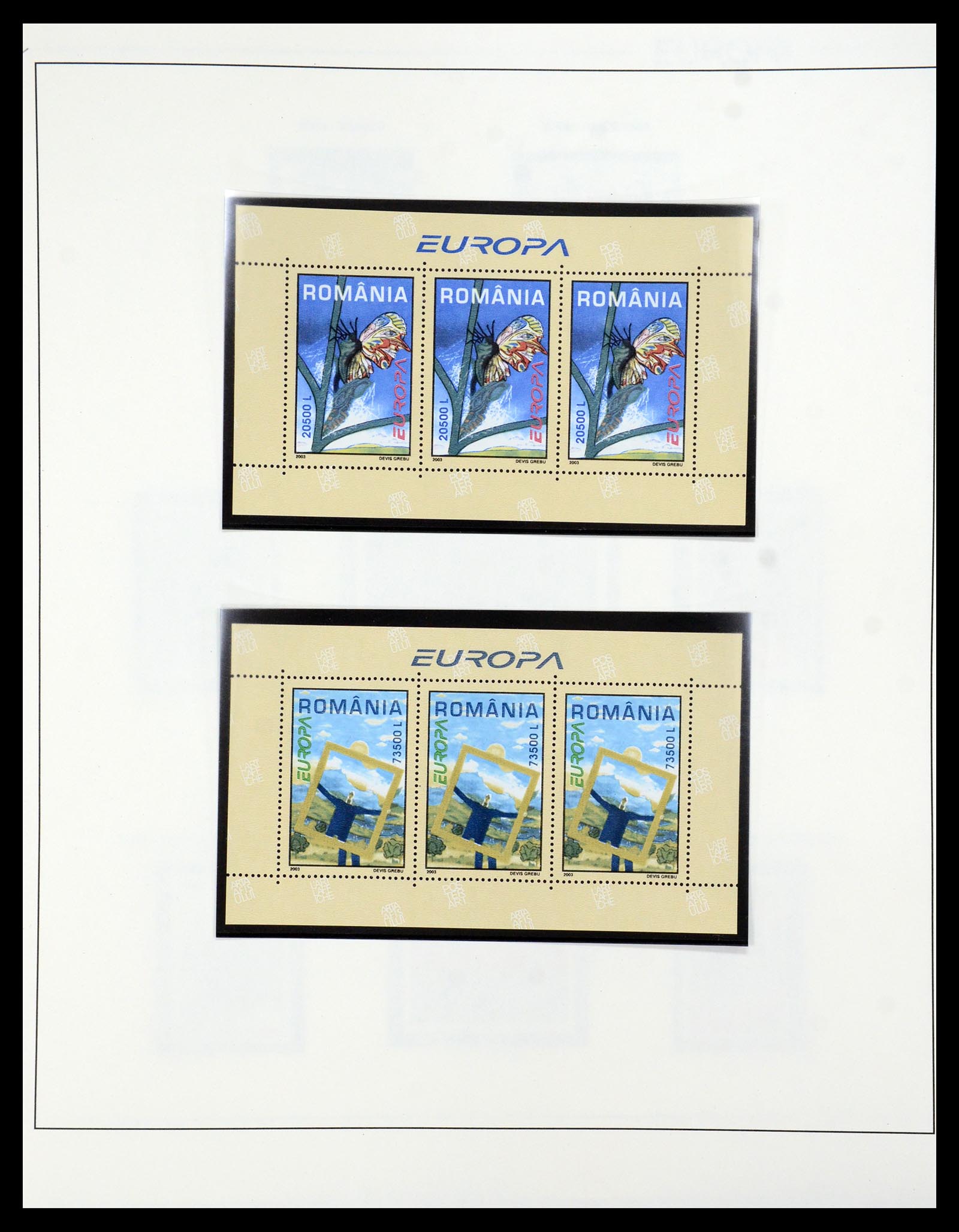 35872 415 - Postzegelverzameling 35872 Europa CEPT 1956-2006.