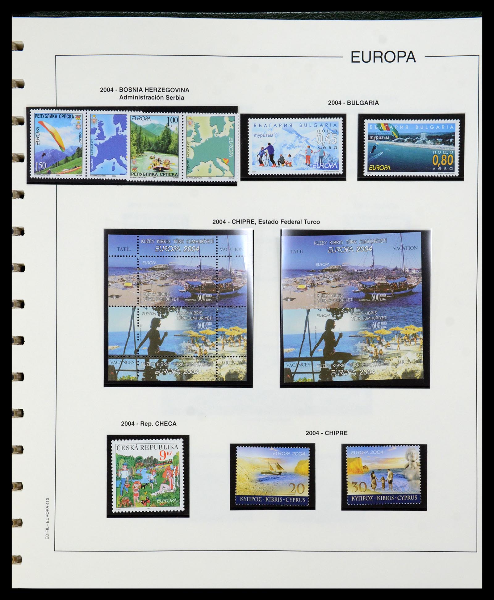 35872 419 - Postzegelverzameling 35872 Europa CEPT 1956-2006.