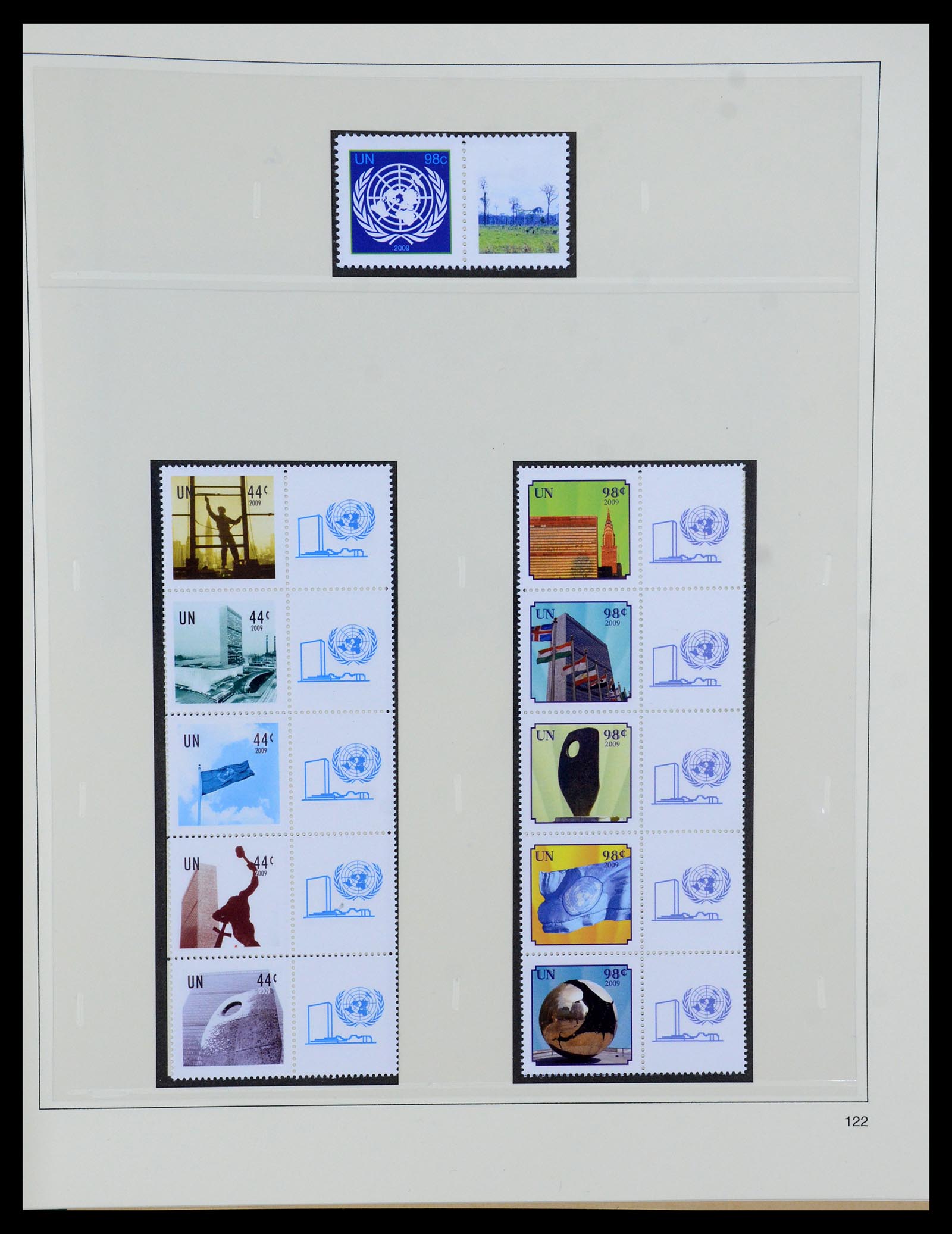 35879 120 - Postzegelverzameling 35879 Verenigde Naties 1951-2012.