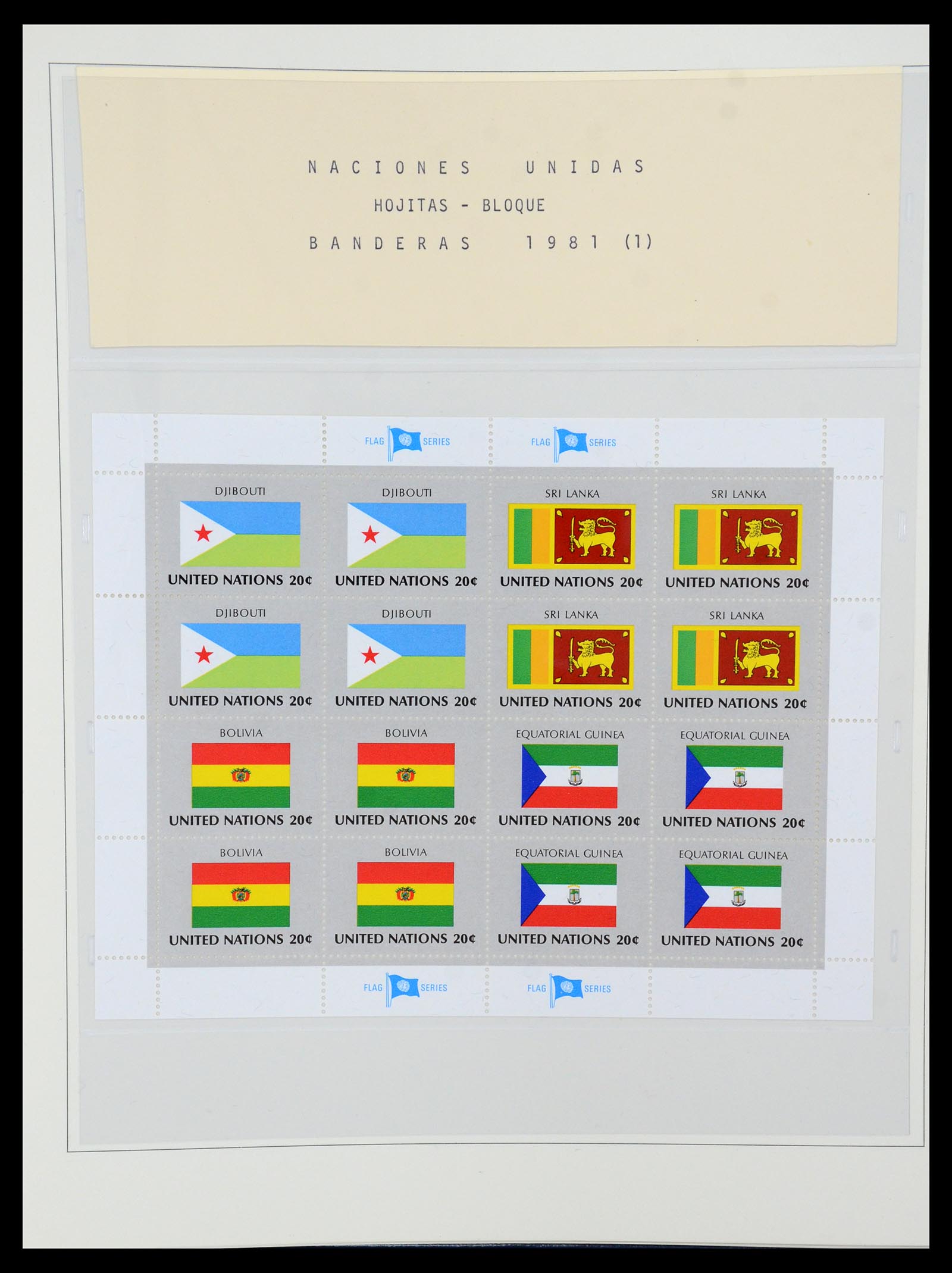 35879 140 - Postzegelverzameling 35879 Verenigde Naties 1951-2012.