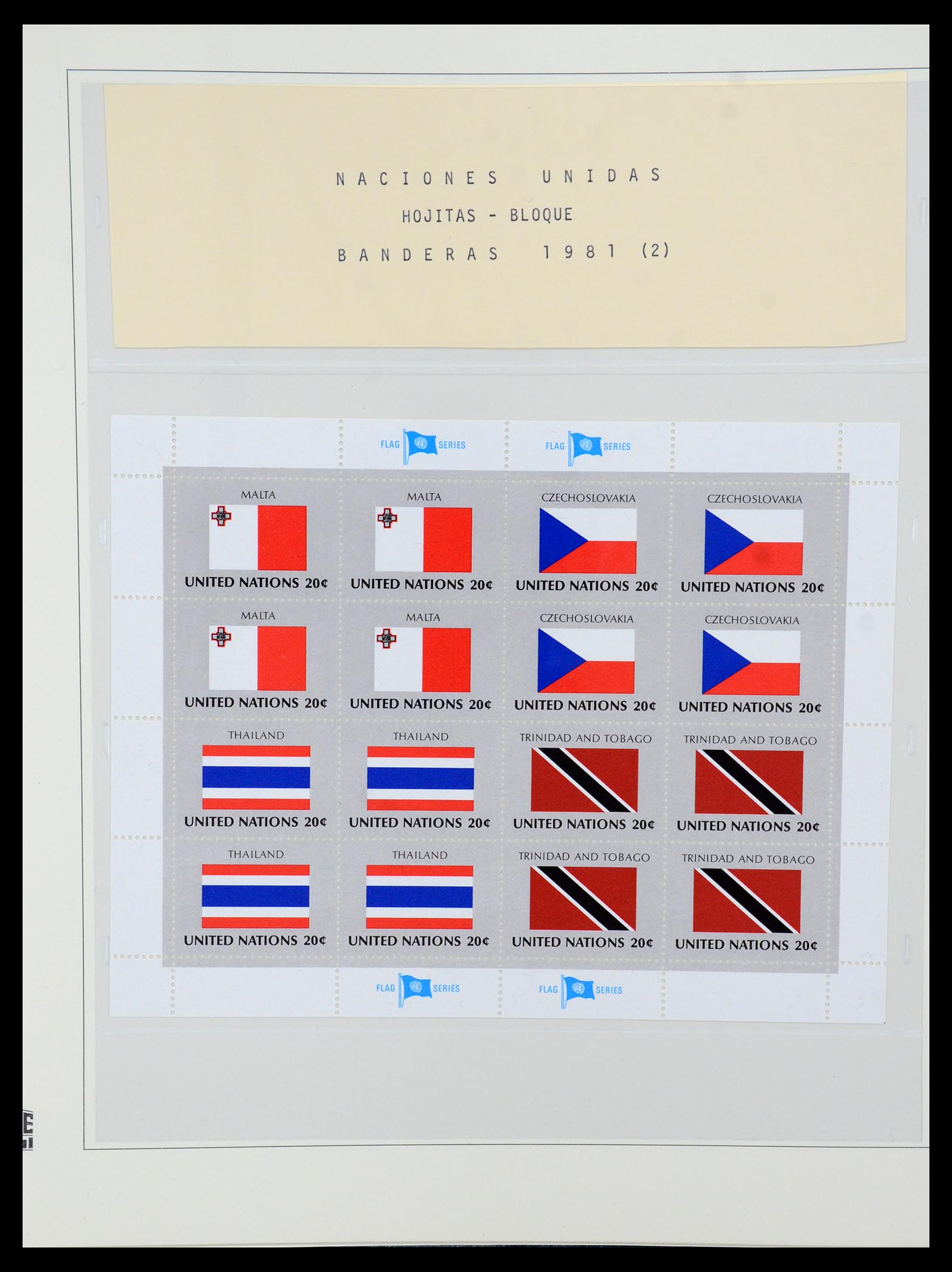 35879 141 - Postzegelverzameling 35879 Verenigde Naties 1951-2012.