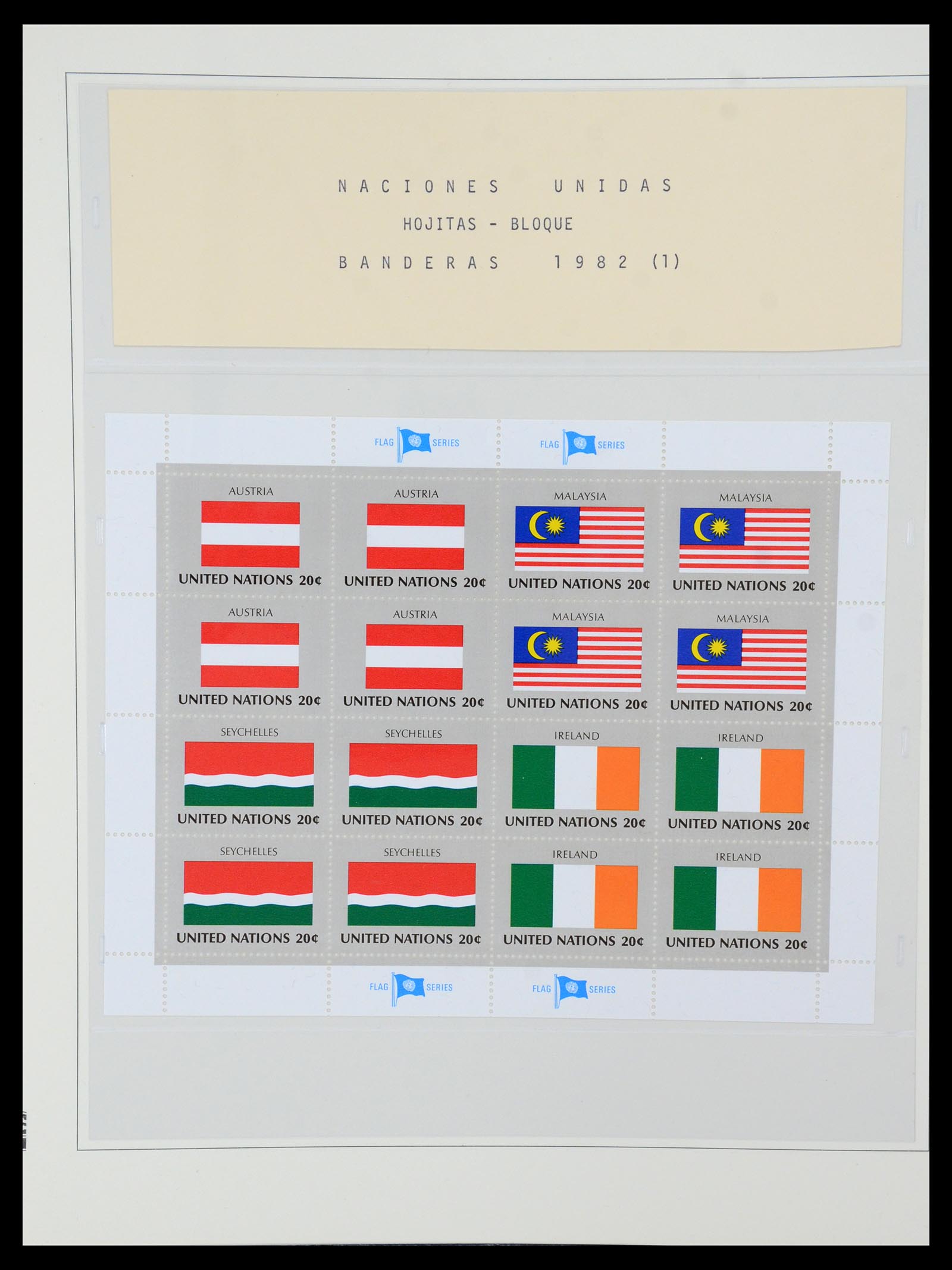 35879 144 - Postzegelverzameling 35879 Verenigde Naties 1951-2012.