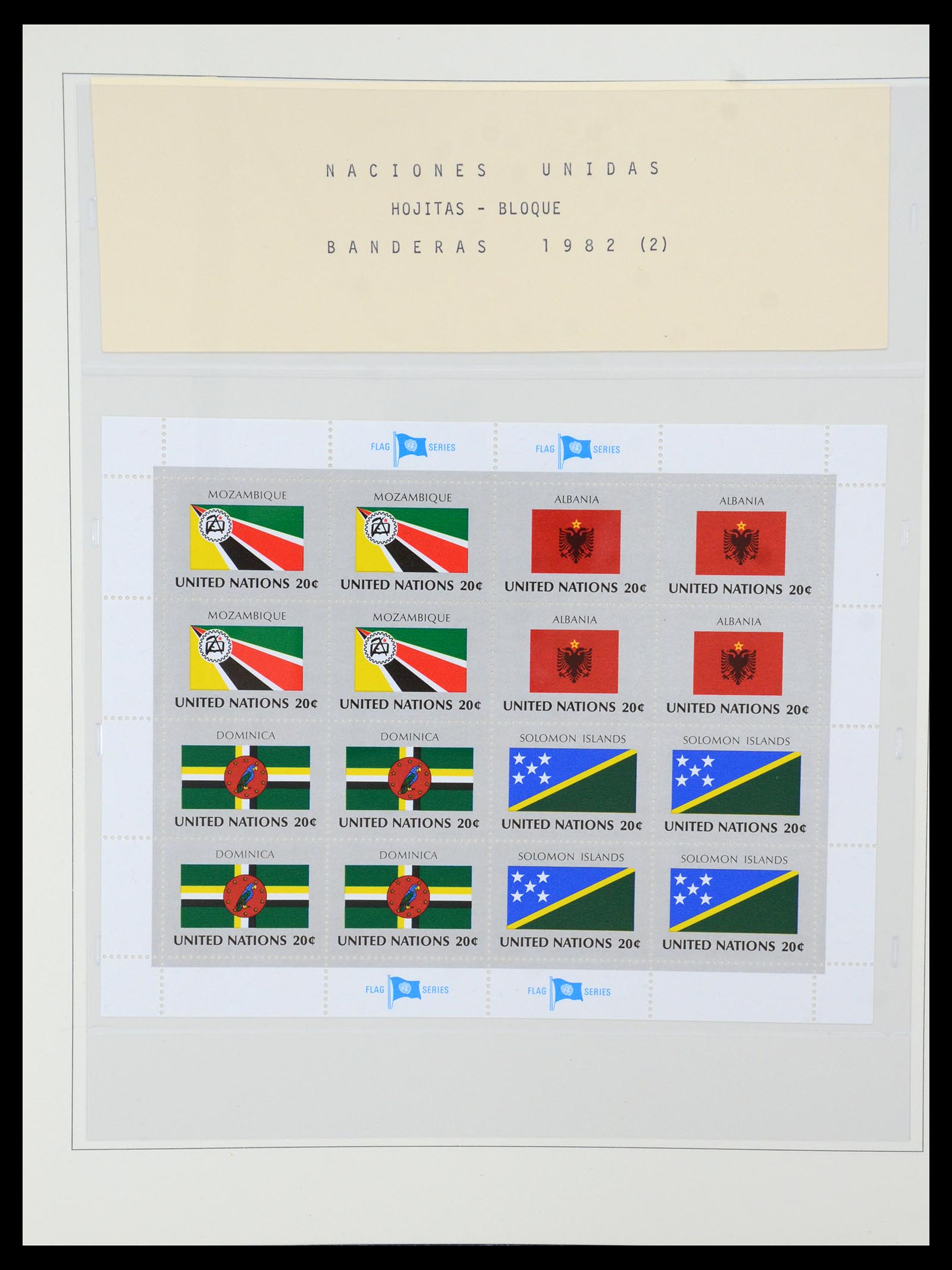 35879 145 - Postzegelverzameling 35879 Verenigde Naties 1951-2012.