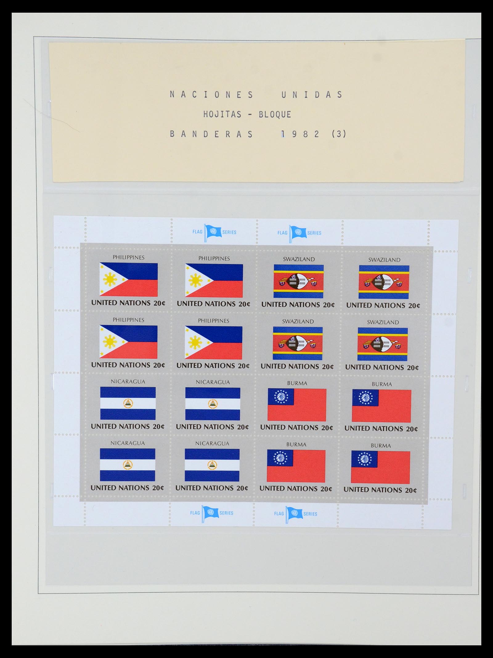 35879 146 - Postzegelverzameling 35879 Verenigde Naties 1951-2012.