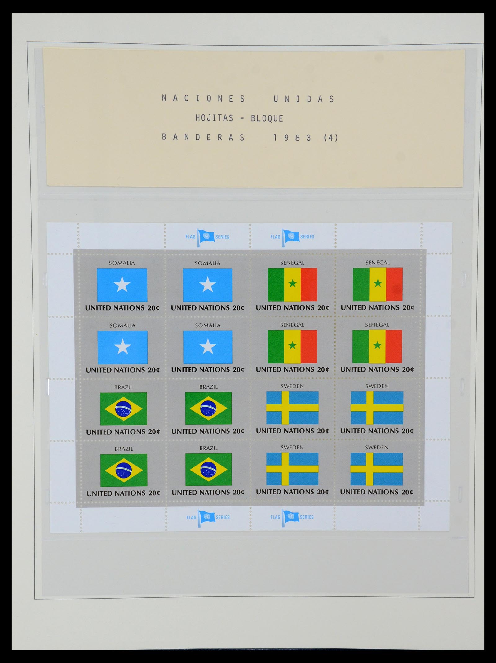 35879 151 - Postzegelverzameling 35879 Verenigde Naties 1951-2012.