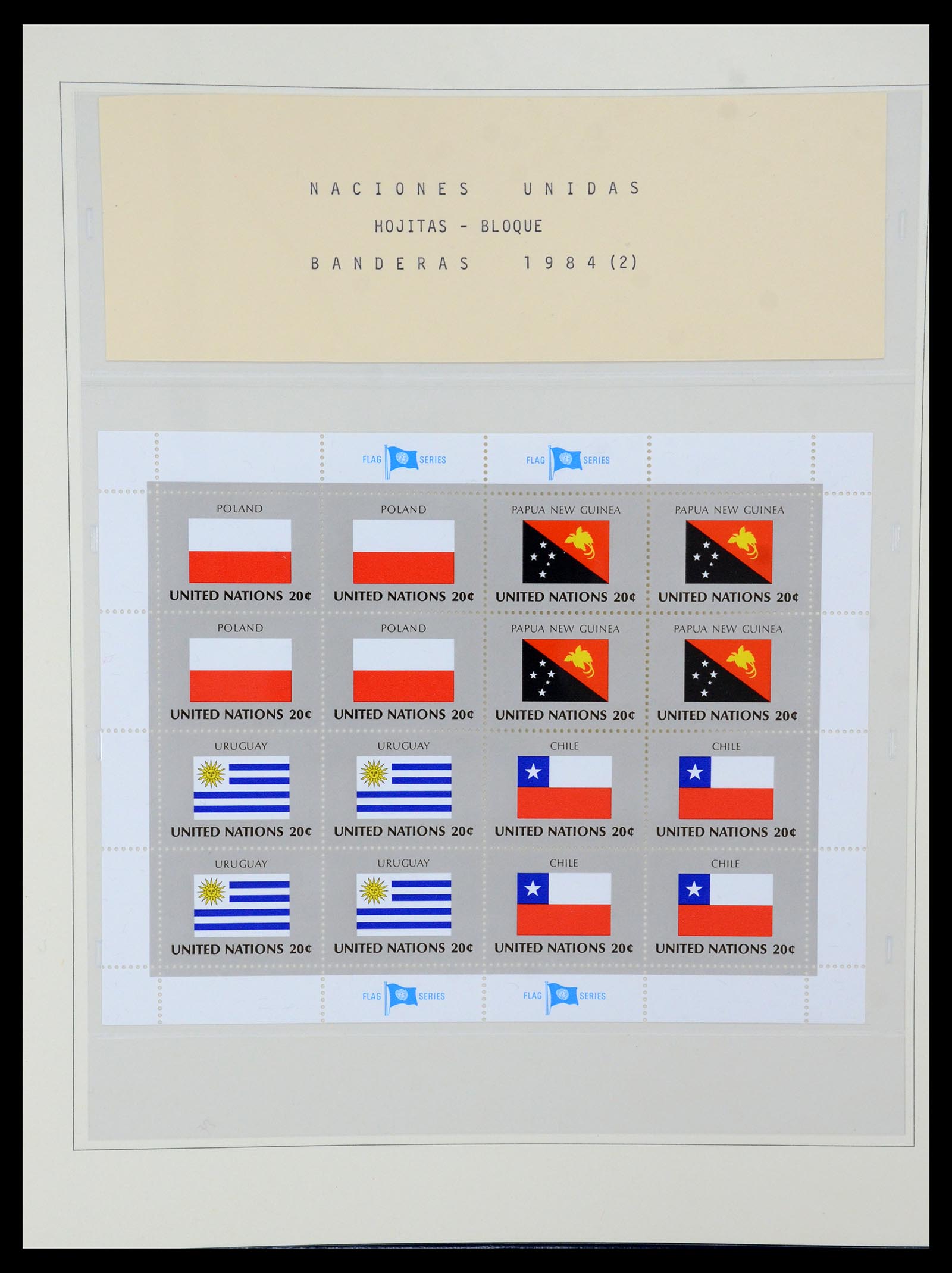 35879 153 - Postzegelverzameling 35879 Verenigde Naties 1951-2012.