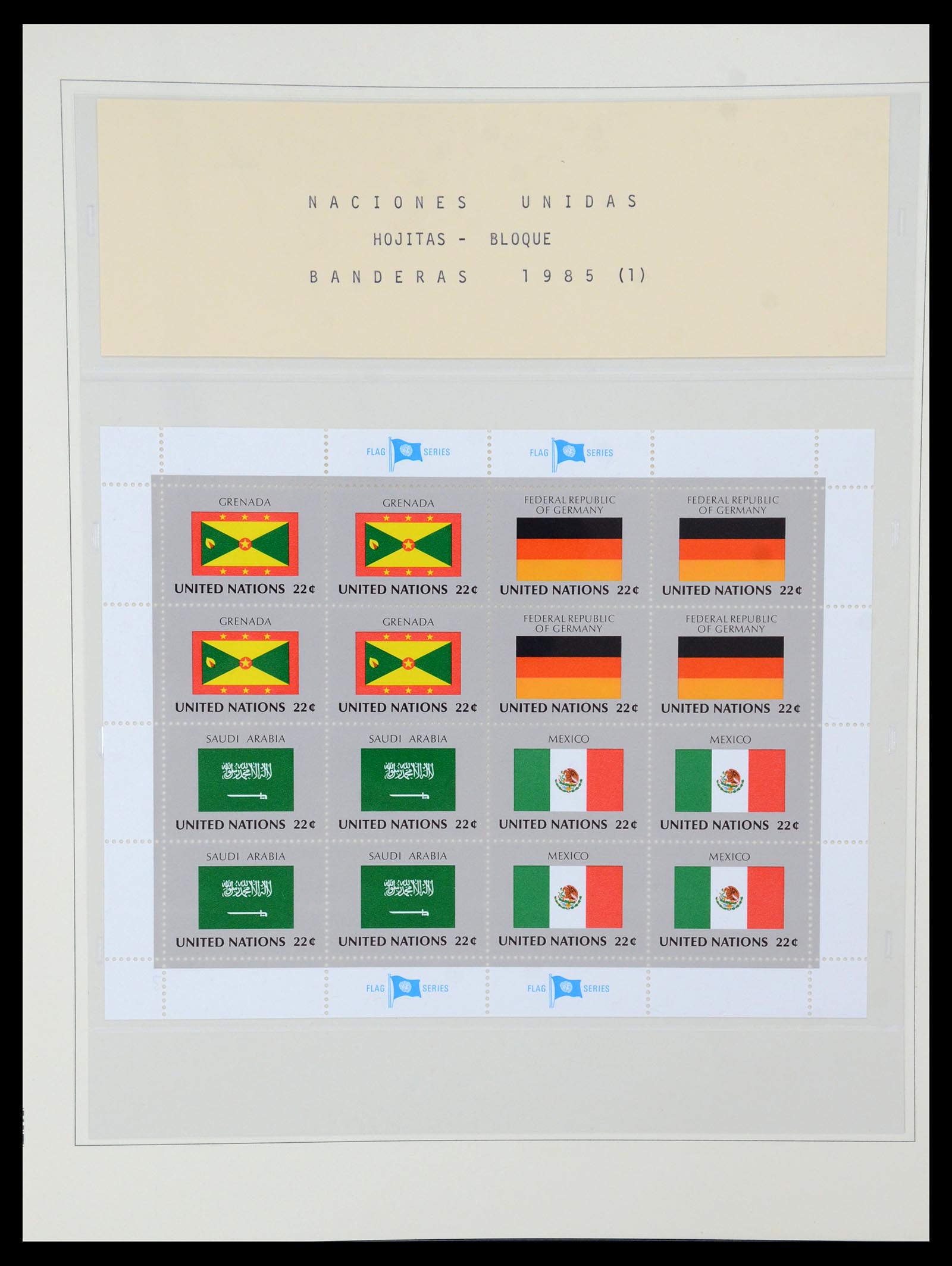 35879 156 - Postzegelverzameling 35879 Verenigde Naties 1951-2012.