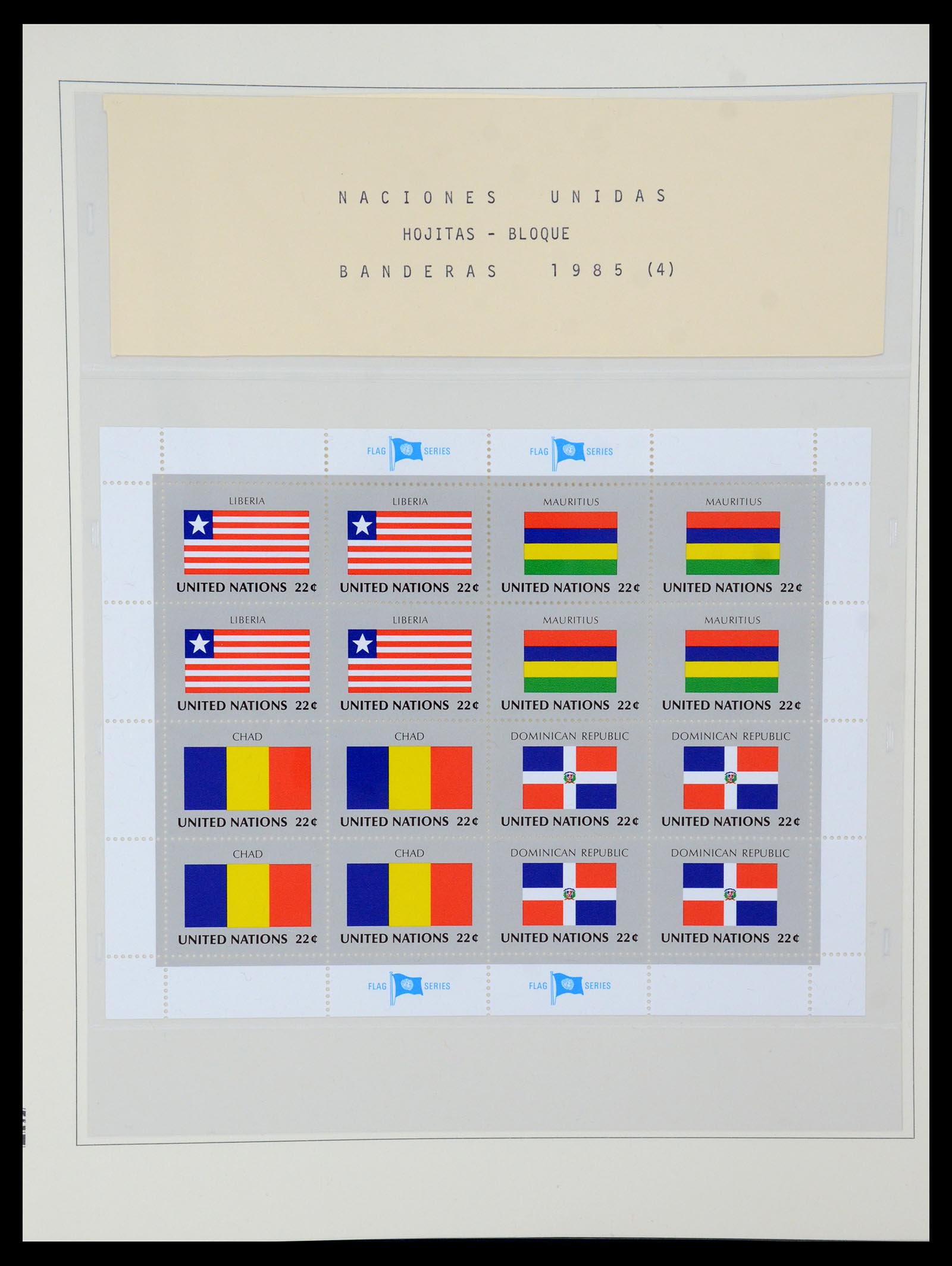 35879 159 - Postzegelverzameling 35879 Verenigde Naties 1951-2012.