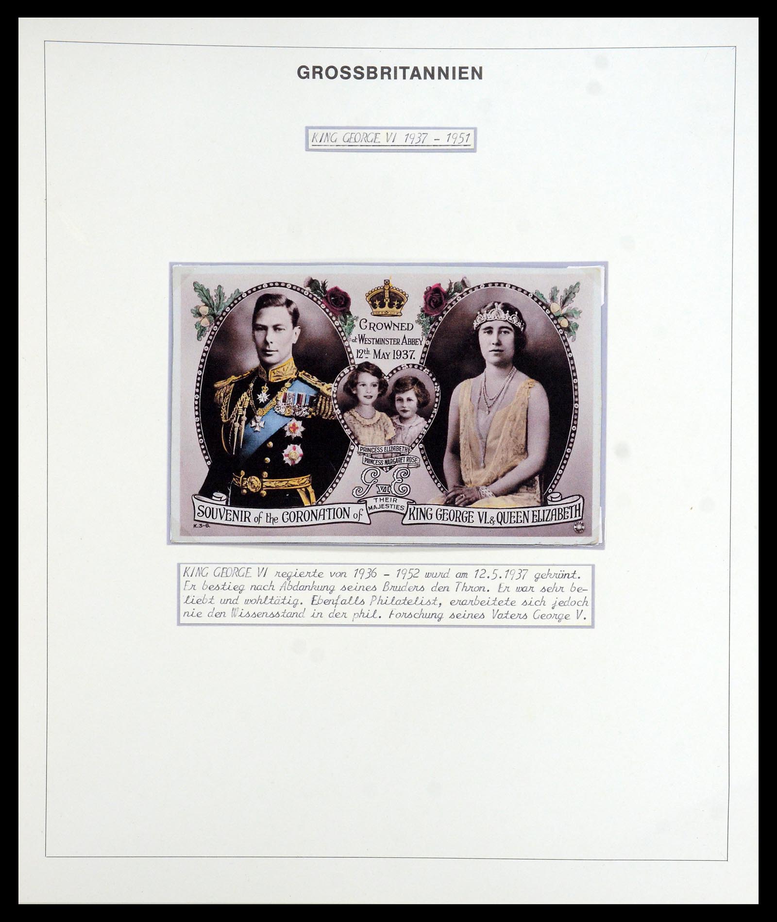 35900 121 - Postzegelverzameling 35900 Engeland 1840-1951.