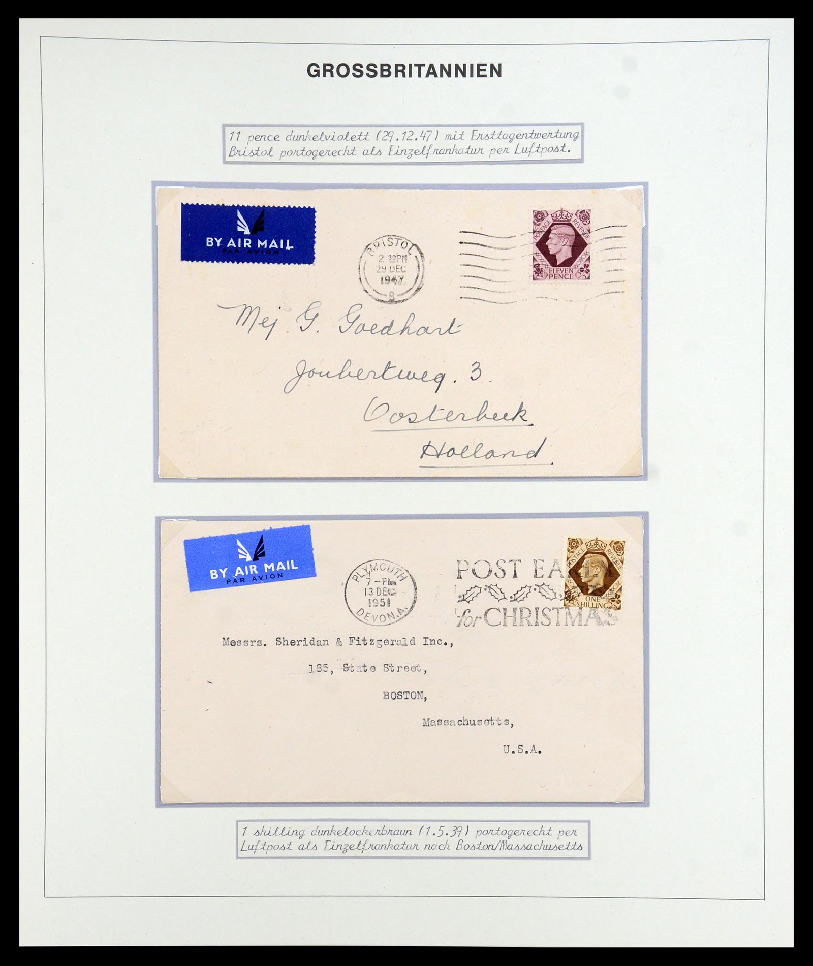 35900 139 - Postzegelverzameling 35900 Engeland 1840-1951.
