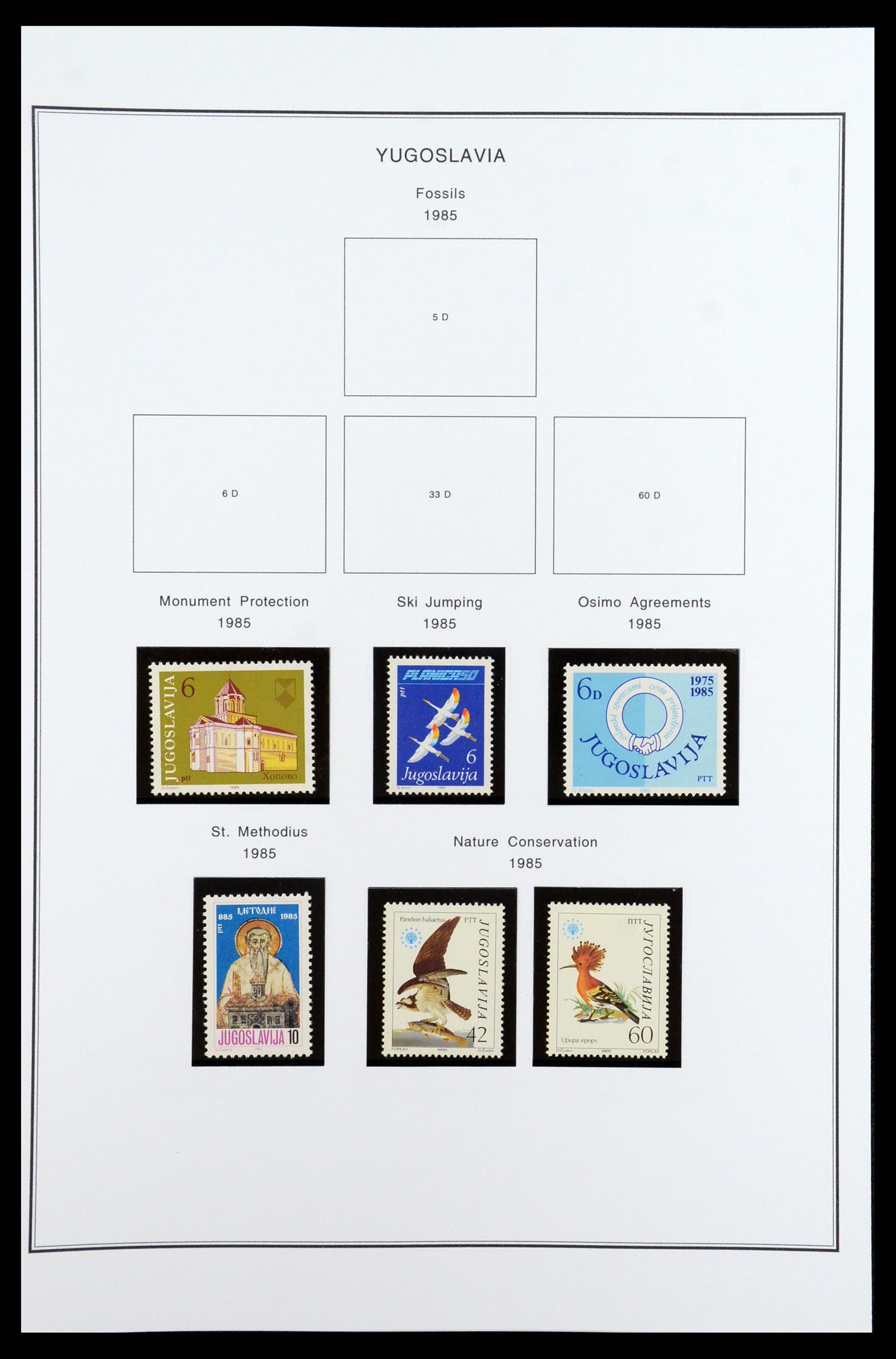35905 189 - Postzegelverzameling 35905 Joegoslavië 1918-2003.
