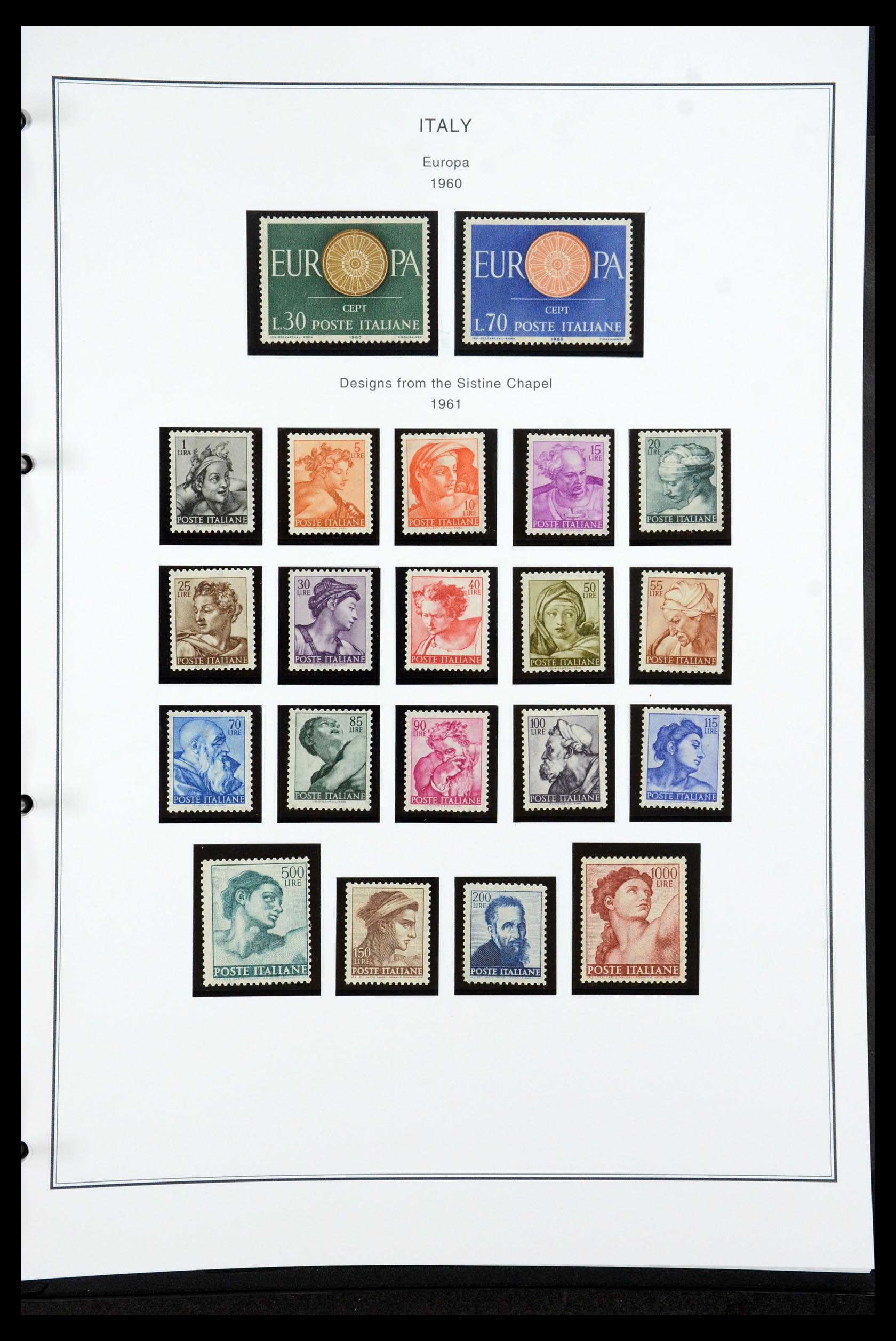 35925 066 - Postzegelverzameling 35925 Italië 1862-2009.
