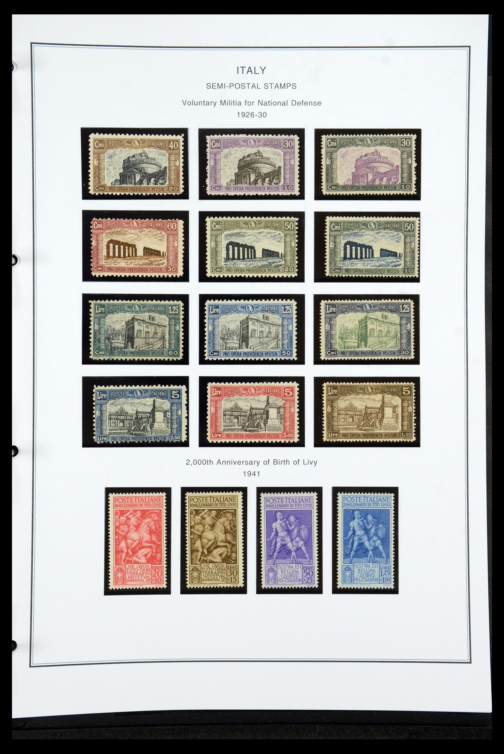 35925 068 - Postzegelverzameling 35925 Italië 1862-2009.