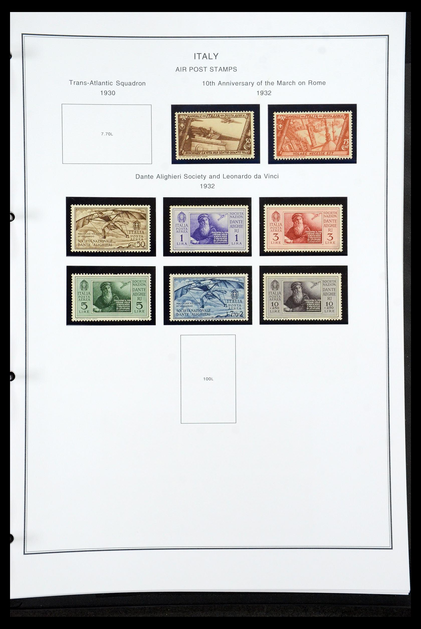 35925 071 - Postzegelverzameling 35925 Italië 1862-2009.