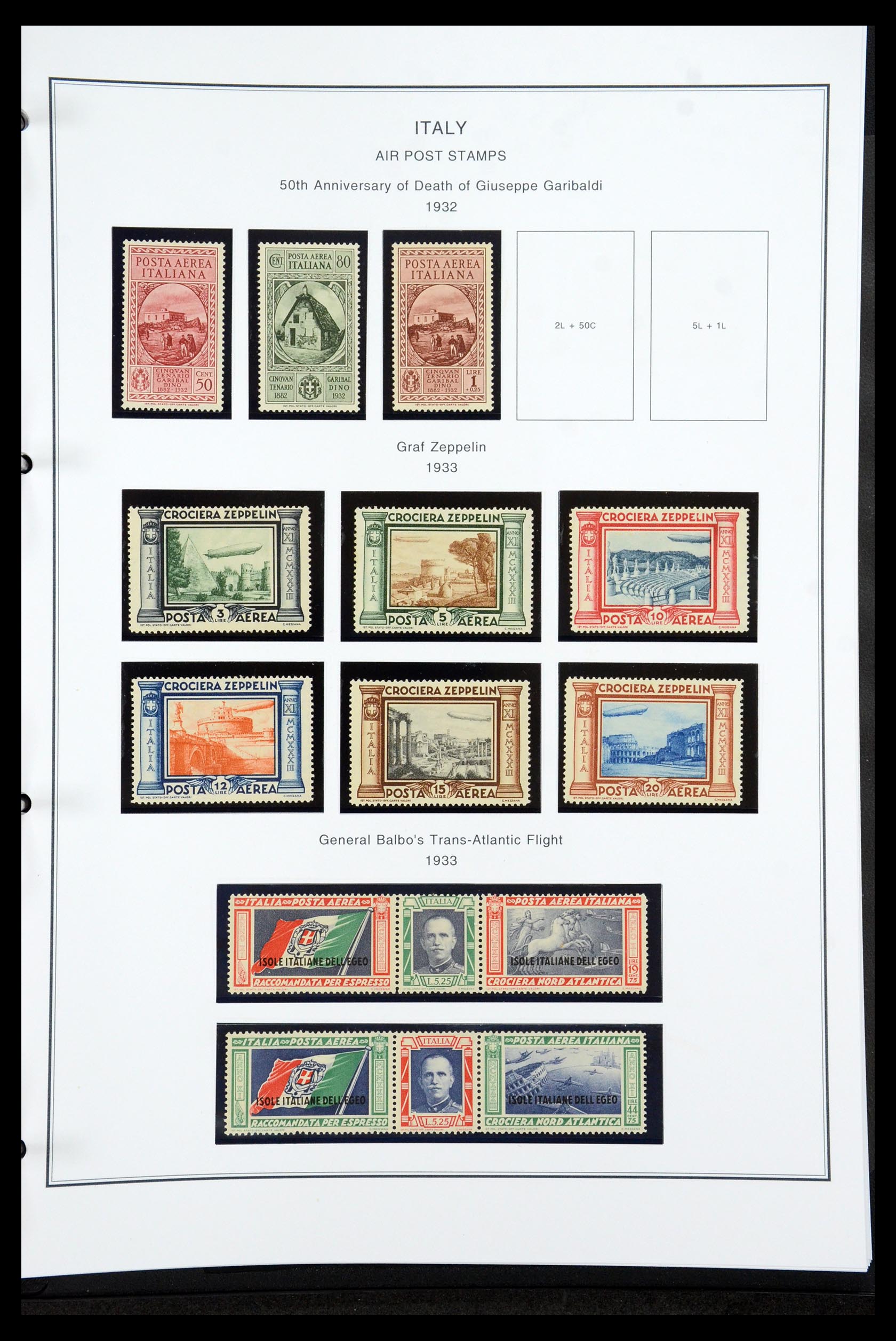 35925 072 - Postzegelverzameling 35925 Italië 1862-2009.