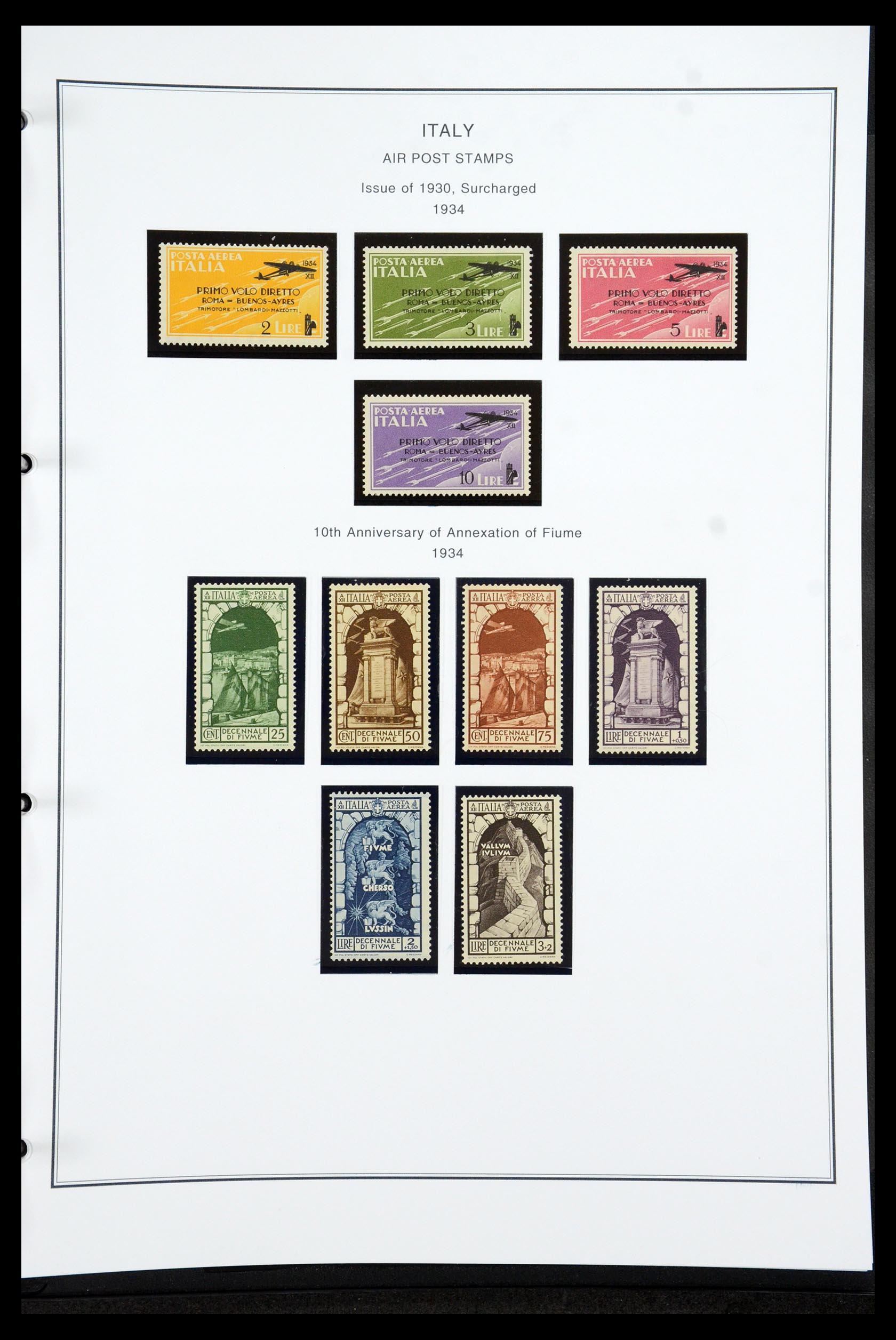 35925 073 - Postzegelverzameling 35925 Italië 1862-2009.