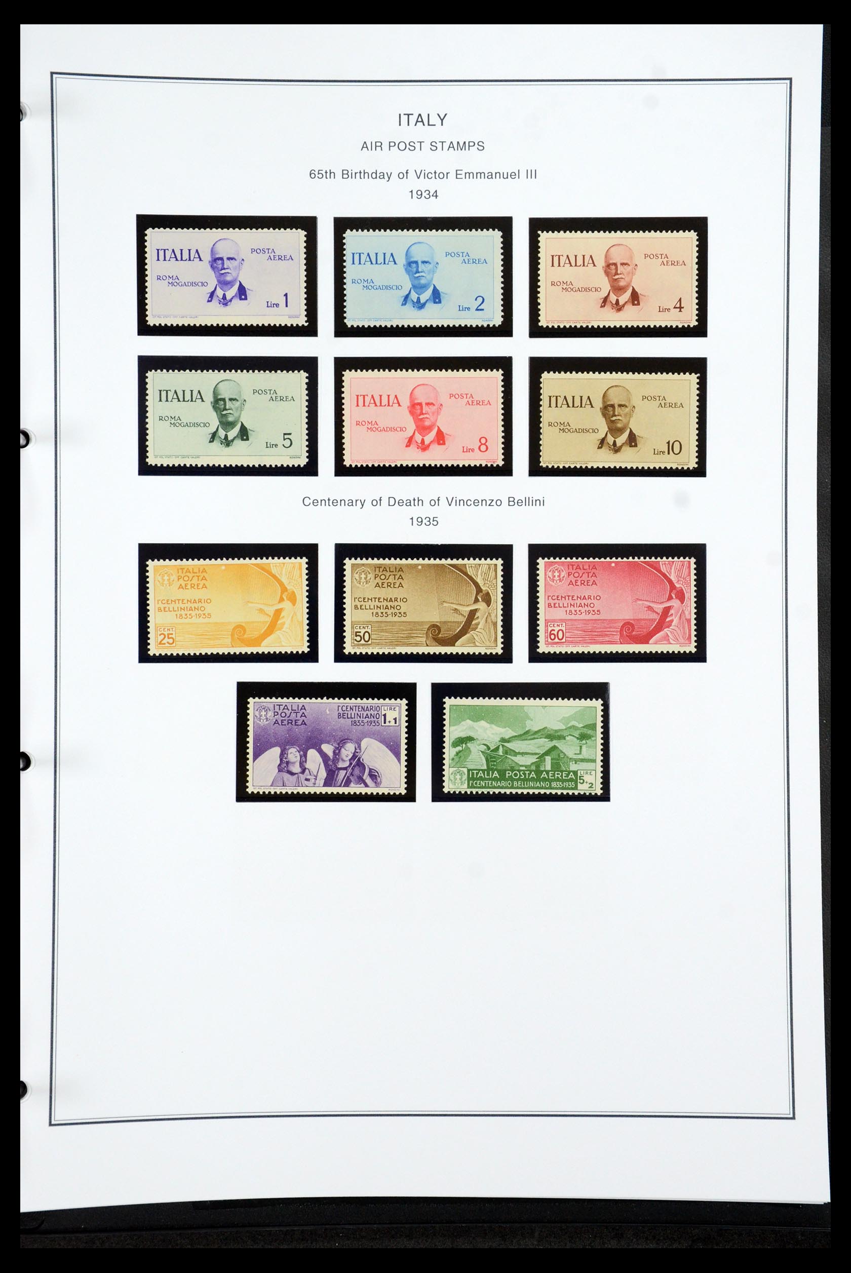 35925 075 - Postzegelverzameling 35925 Italië 1862-2009.