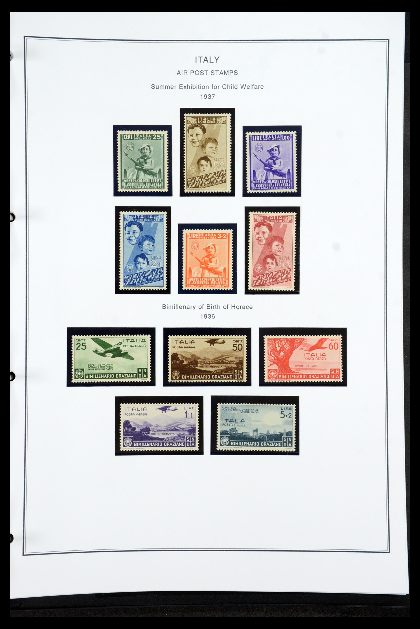35925 076 - Postzegelverzameling 35925 Italië 1862-2009.
