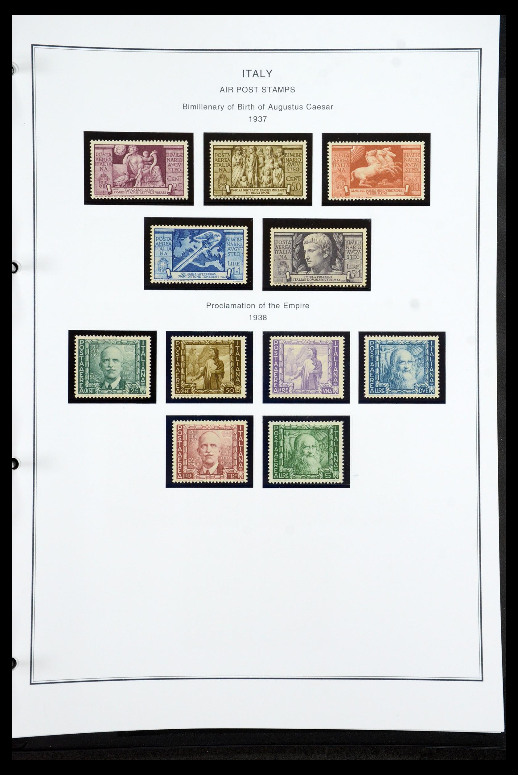35925 077 - Postzegelverzameling 35925 Italië 1862-2009.