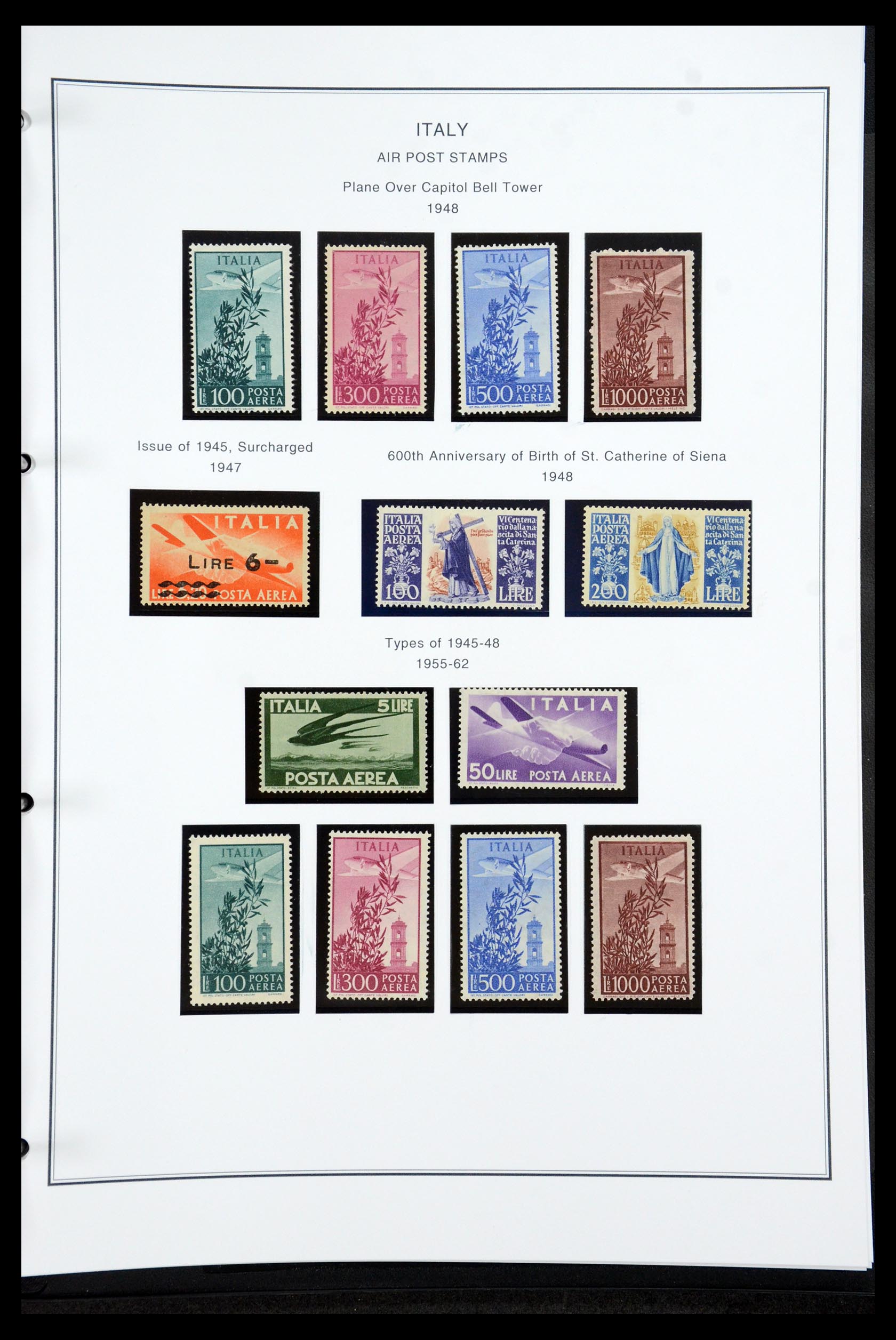 35925 079 - Postzegelverzameling 35925 Italië 1862-2009.