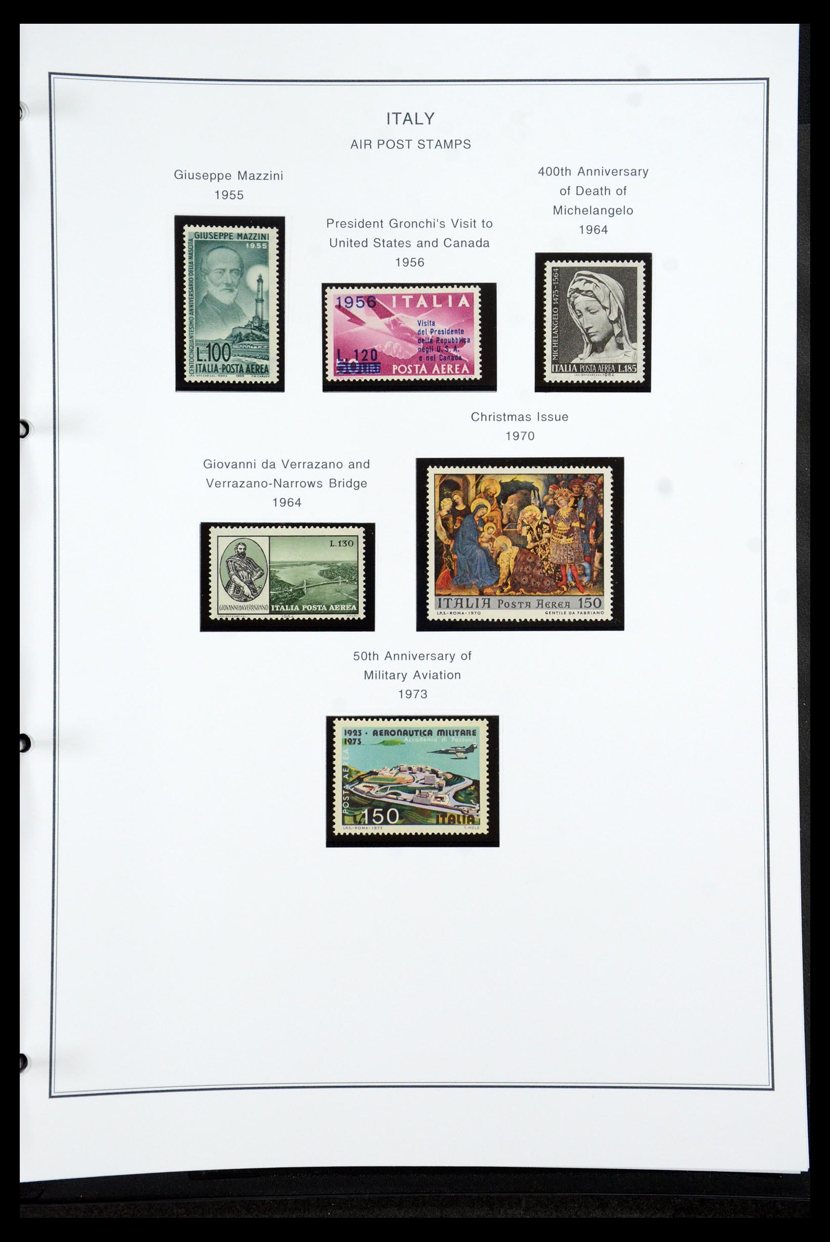 35925 080 - Postzegelverzameling 35925 Italië 1862-2009.