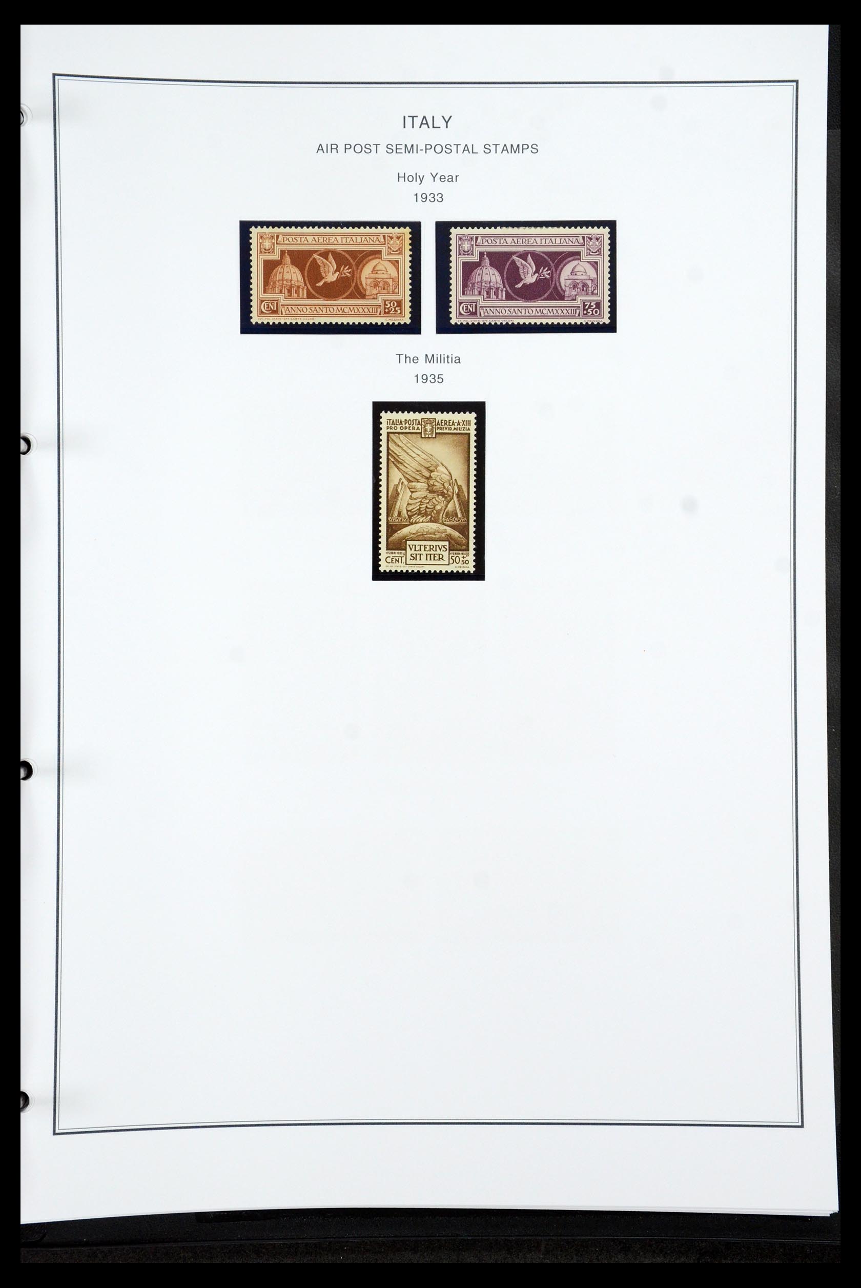 35925 081 - Postzegelverzameling 35925 Italië 1862-2009.