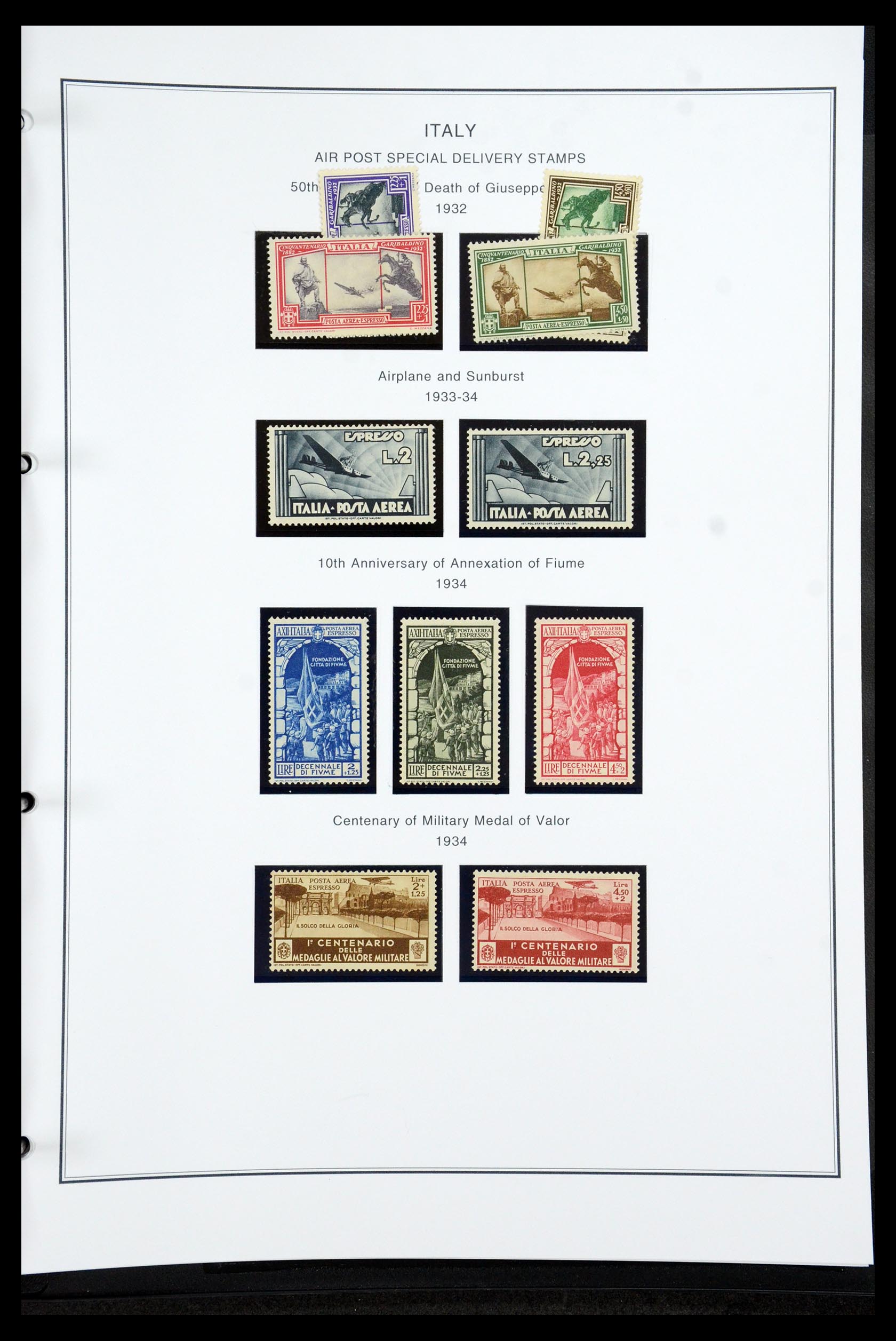 35925 082 - Postzegelverzameling 35925 Italië 1862-2009.