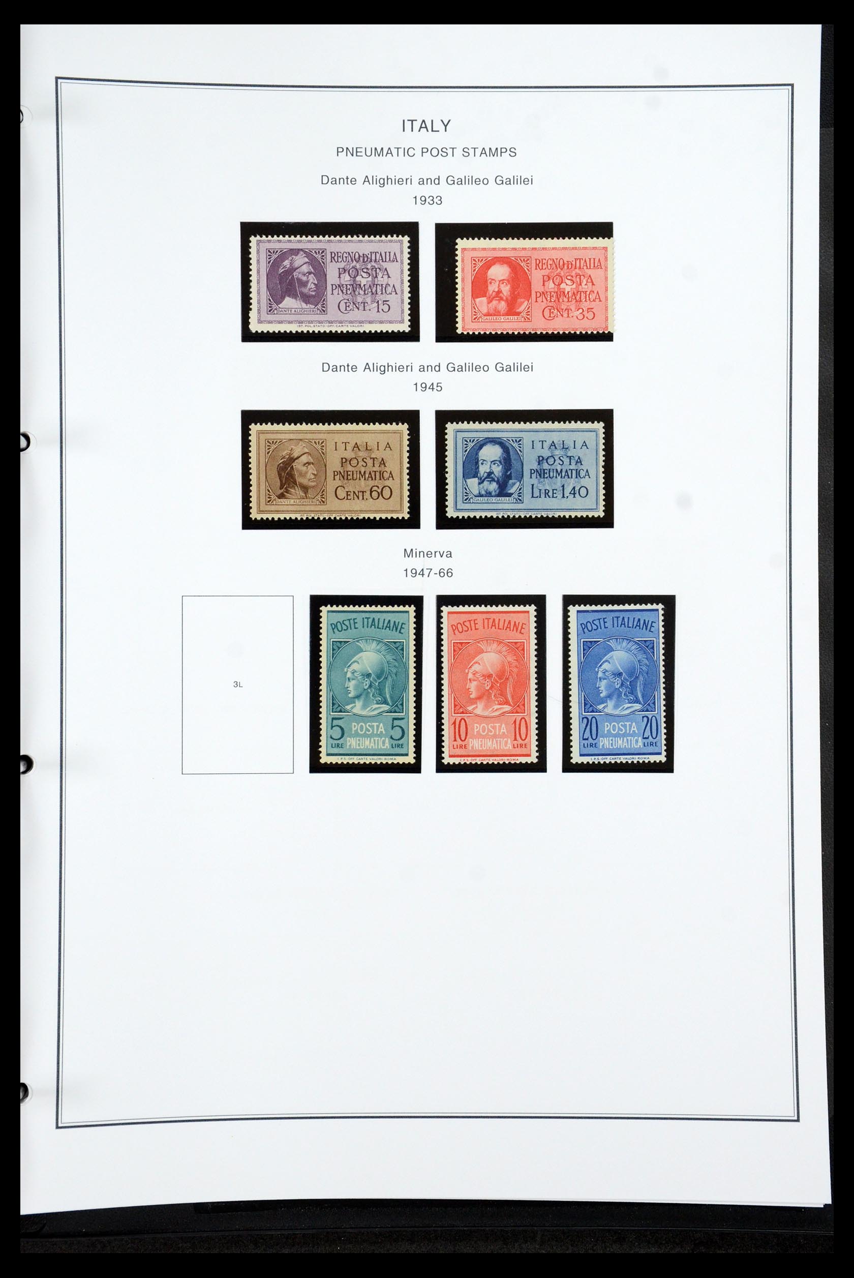 35925 084 - Postzegelverzameling 35925 Italië 1862-2009.