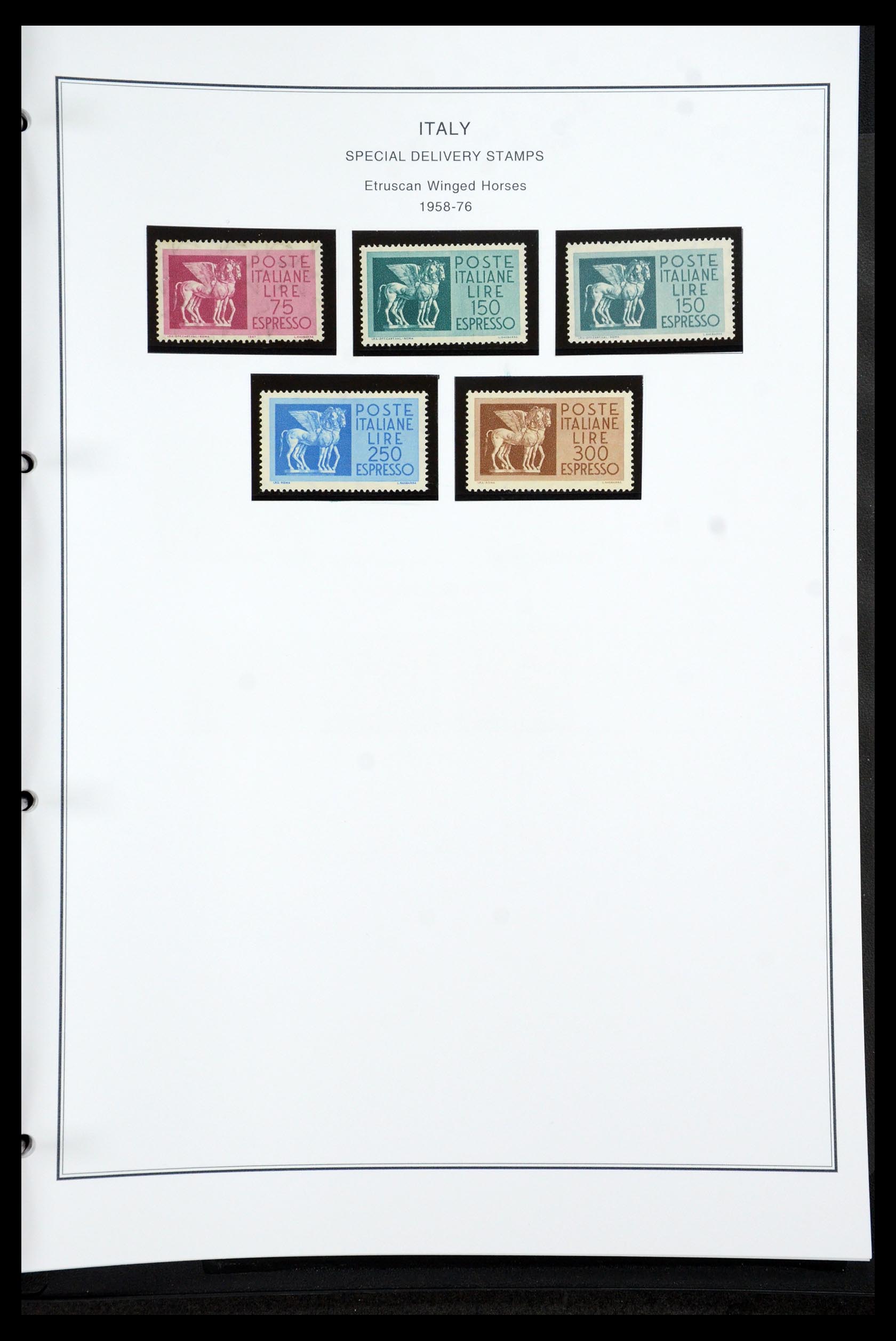 35925 088 - Postzegelverzameling 35925 Italië 1862-2009.