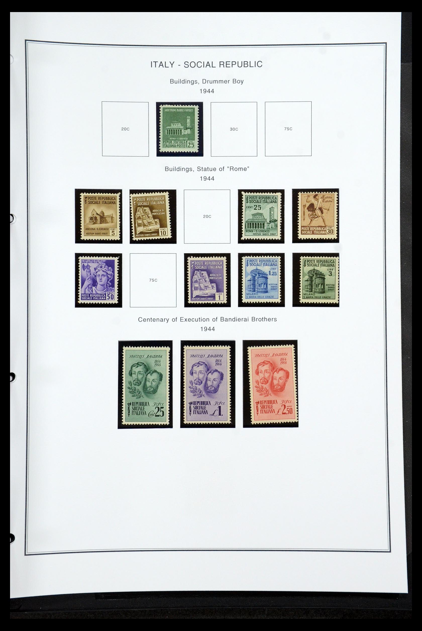 35925 102 - Postzegelverzameling 35925 Italië 1862-2009.