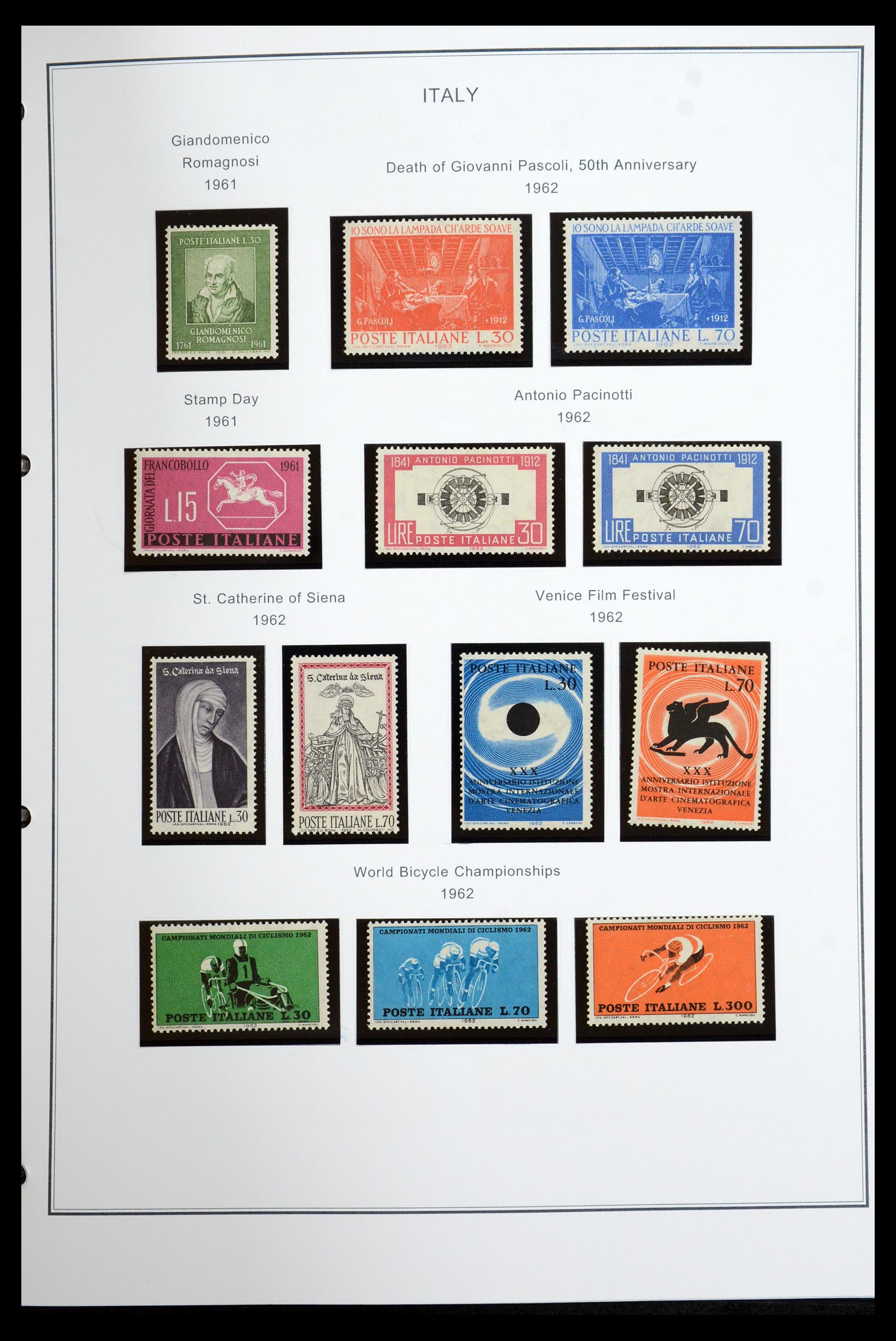 35925 105 - Postzegelverzameling 35925 Italië 1862-2009.