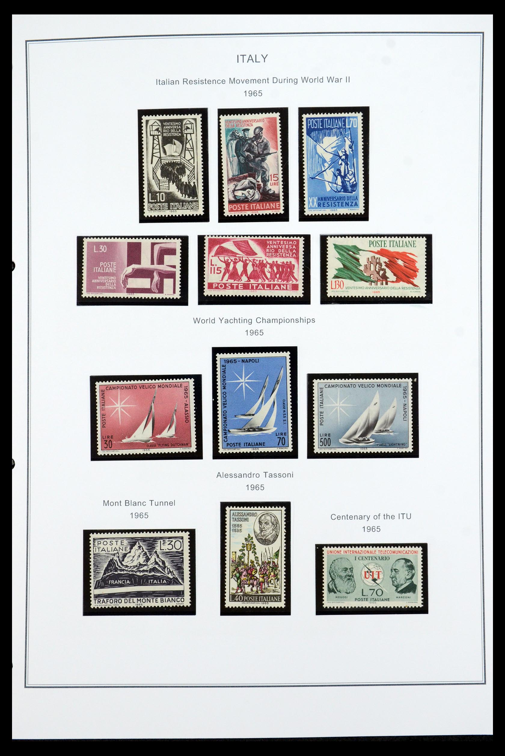 35925 109 - Postzegelverzameling 35925 Italië 1862-2009.