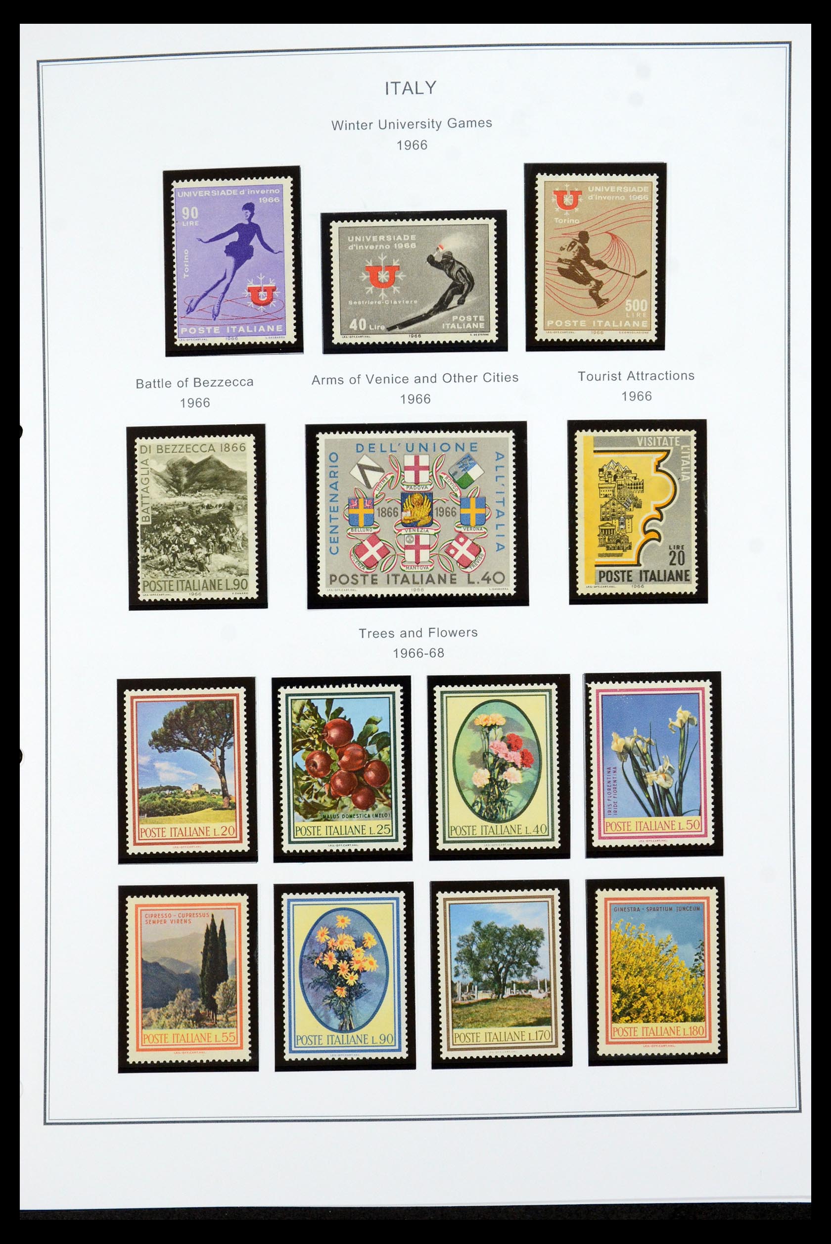 35925 111 - Postzegelverzameling 35925 Italië 1862-2009.