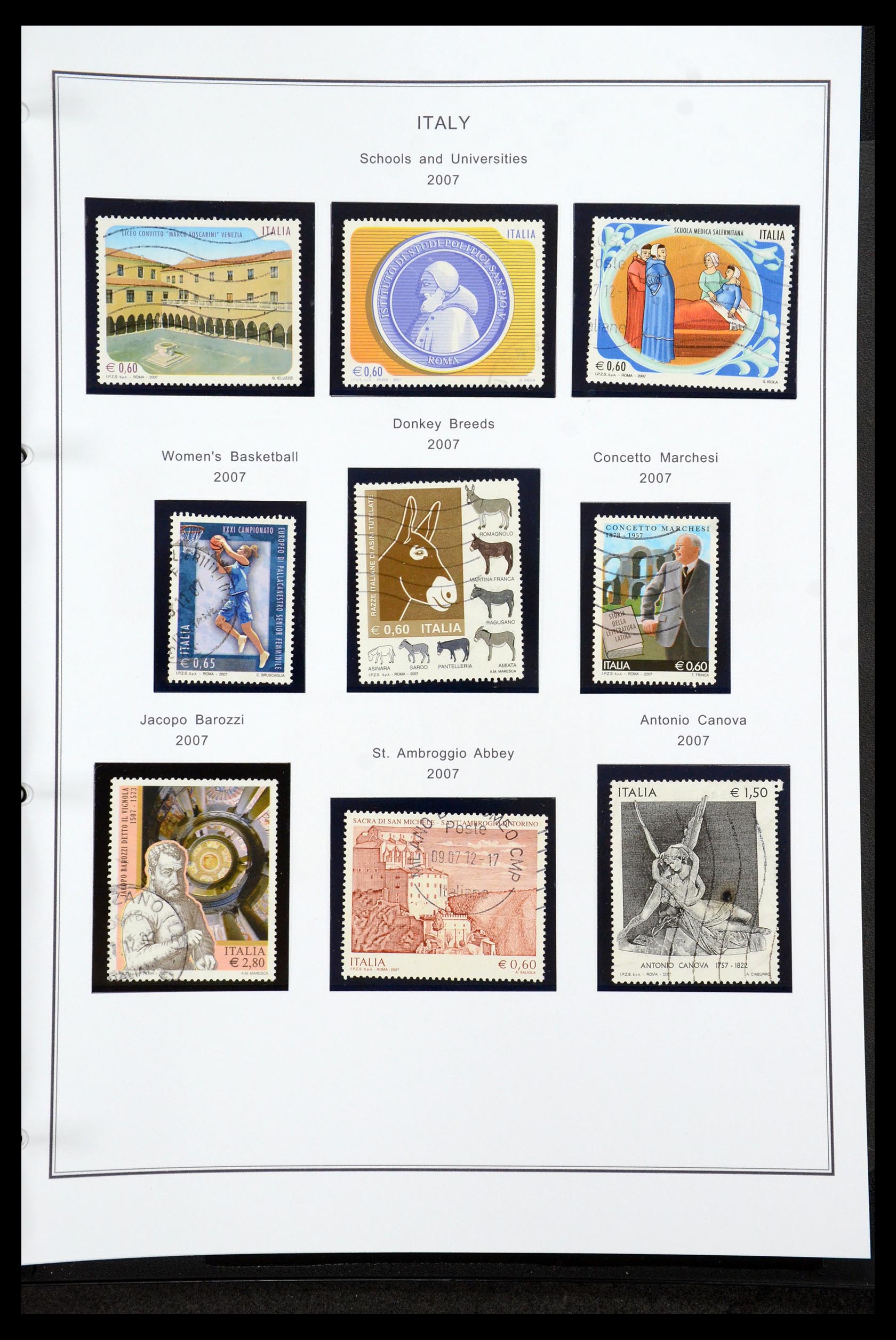 35925 303 - Stamp collection 35925 Italy 1862-2009.