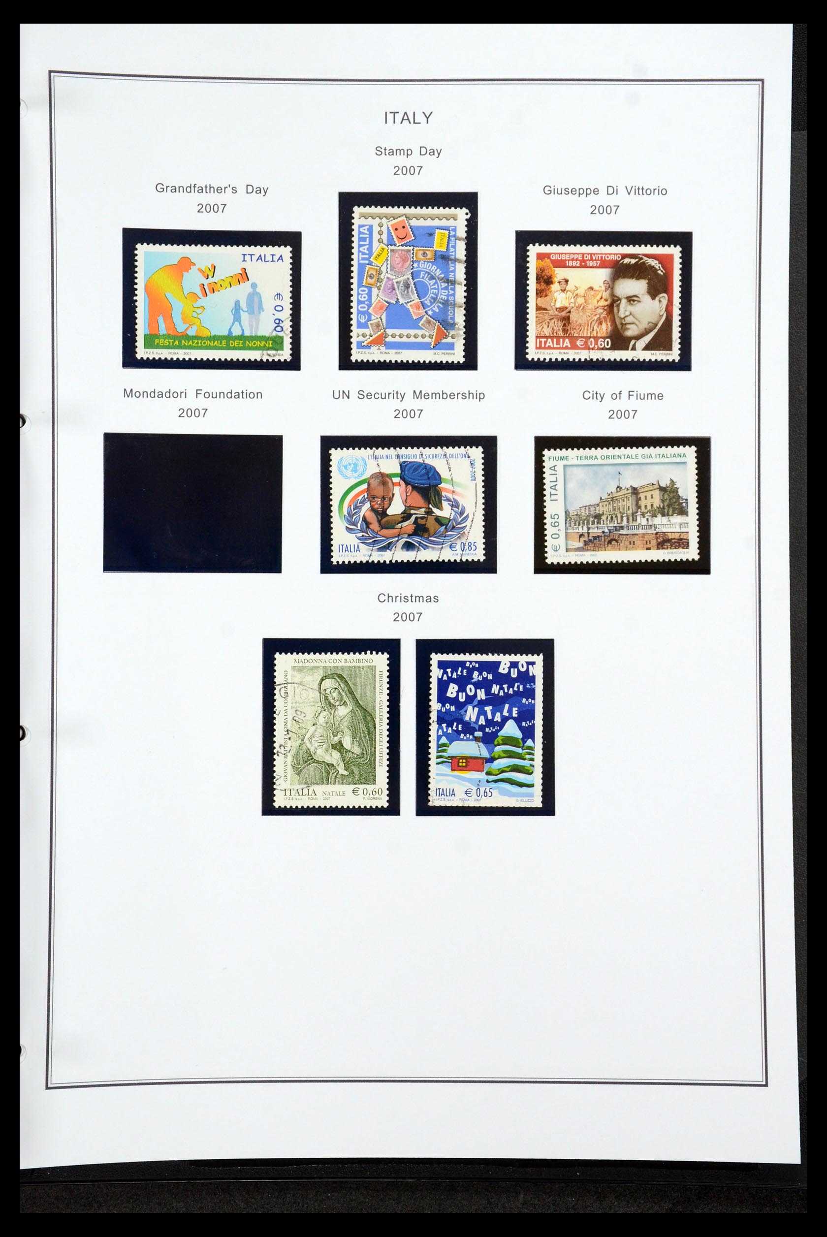 35925 304 - Stamp collection 35925 Italy 1862-2009.