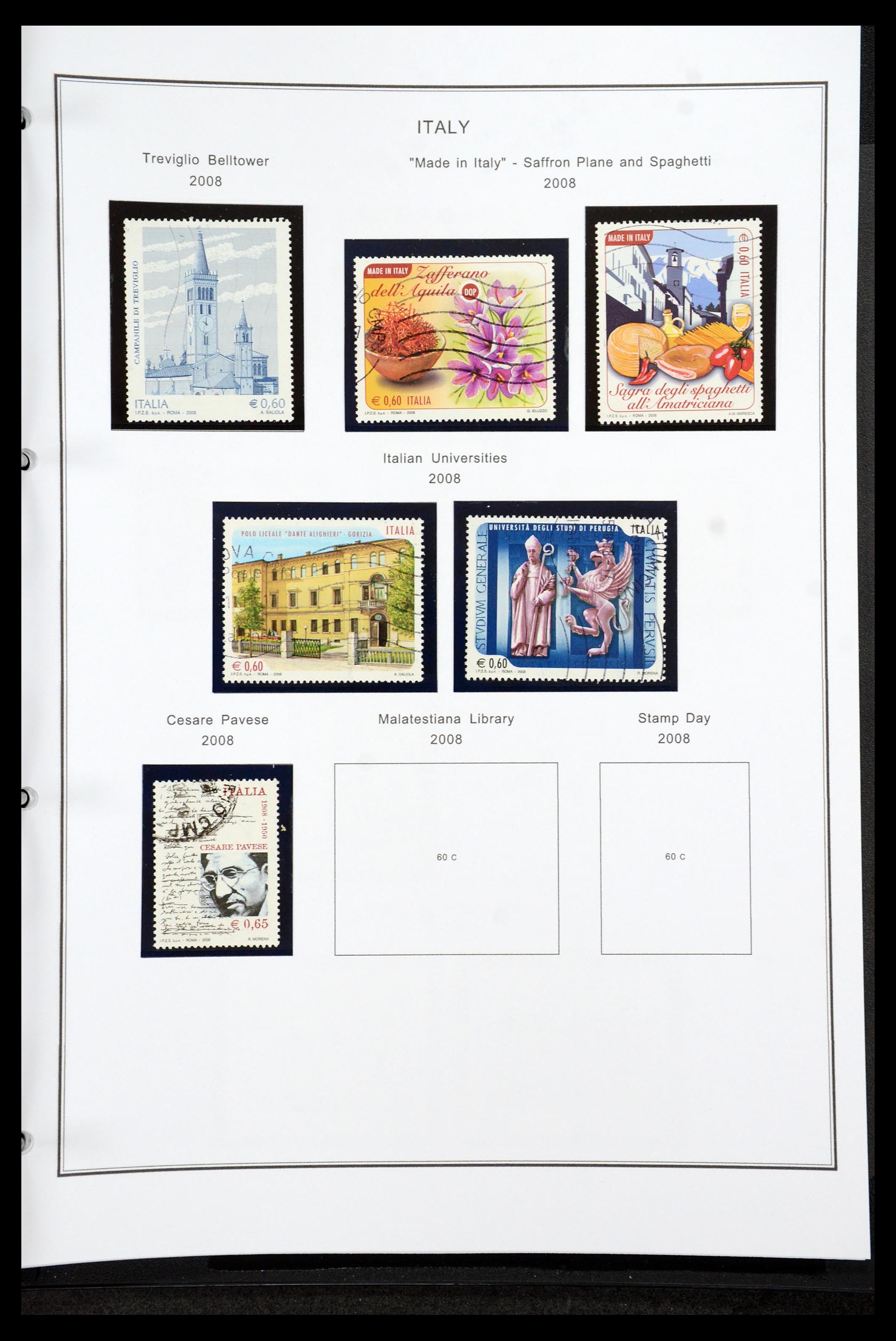 35925 310 - Stamp collection 35925 Italy 1862-2009.