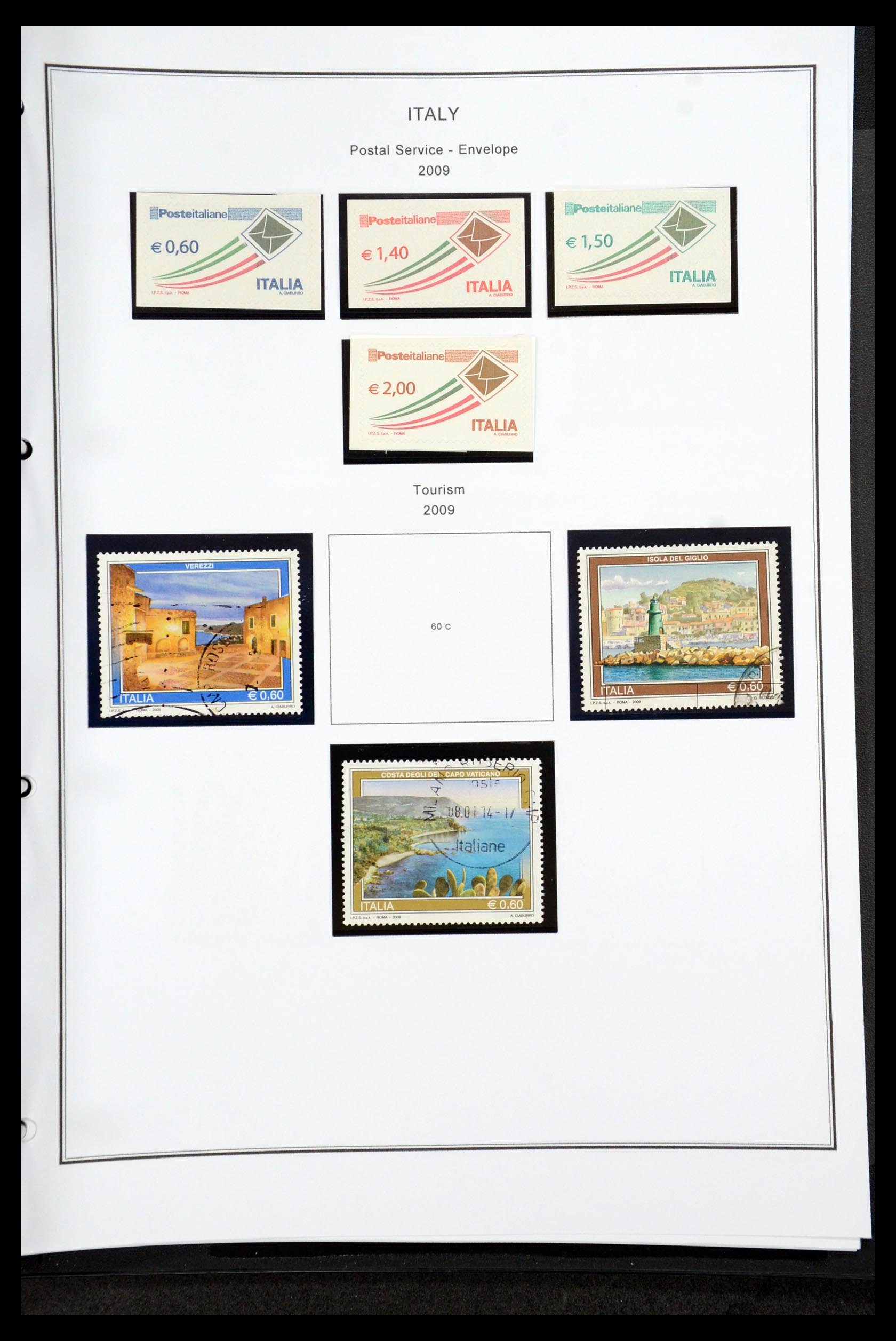 35925 316 - Stamp collection 35925 Italy 1862-2009.