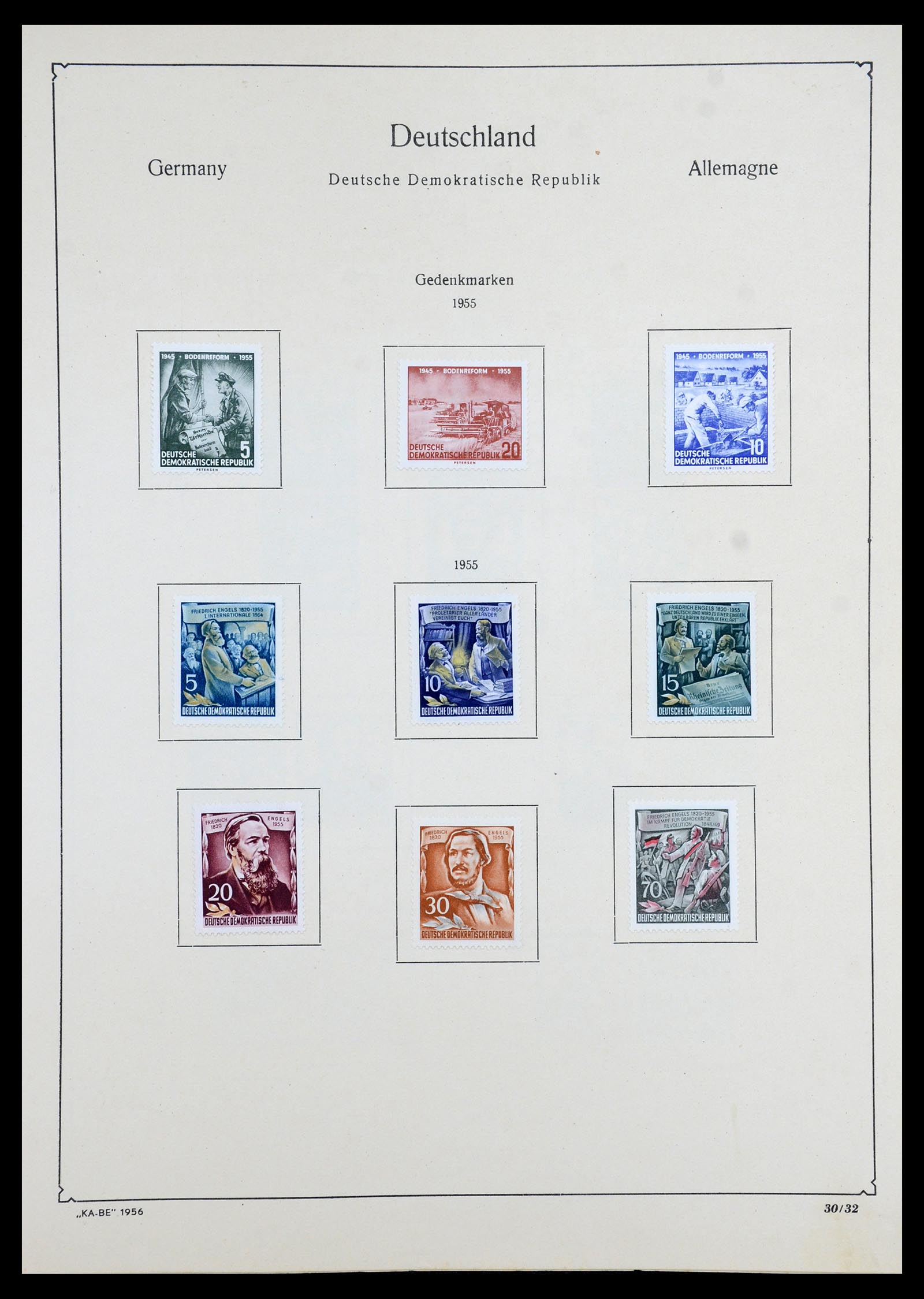 35966 132 - Postzegelverzameling 35966 Duitsland 1945-1965.