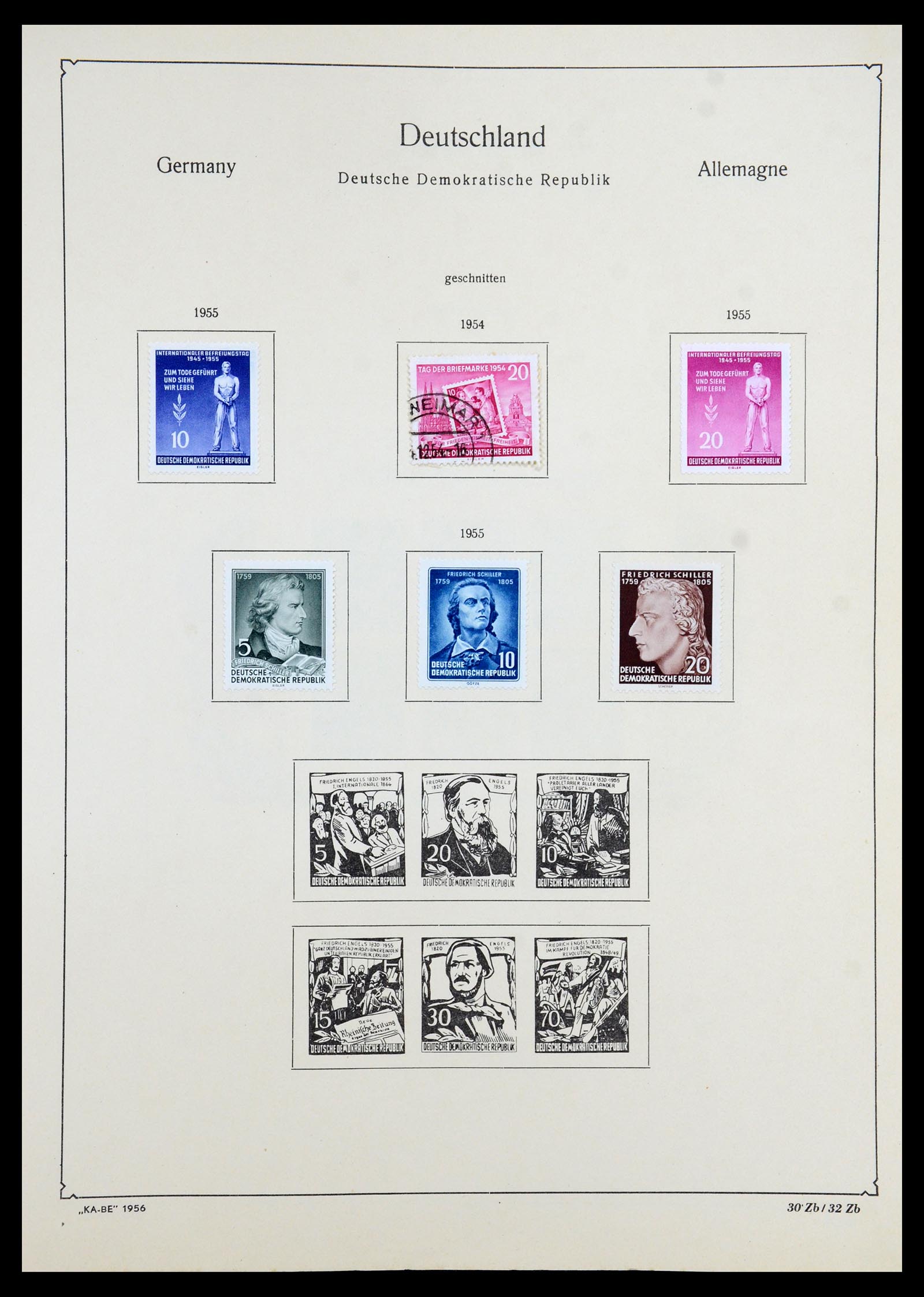 35966 133 - Postzegelverzameling 35966 Duitsland 1945-1965.