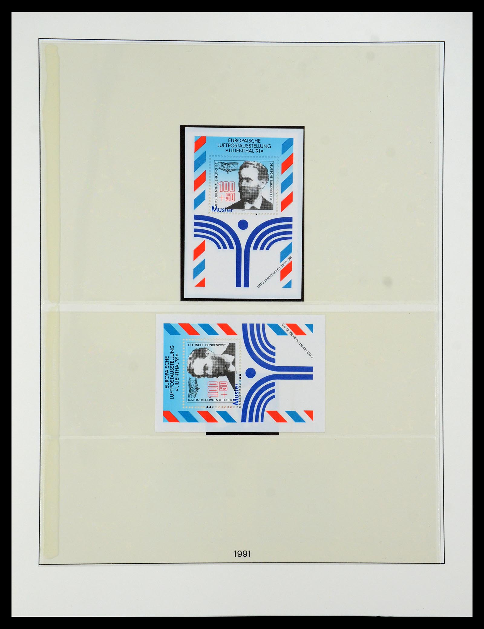 35973 145 - Postzegelverzameling 35973 Bundespost specimen 1952-2002.