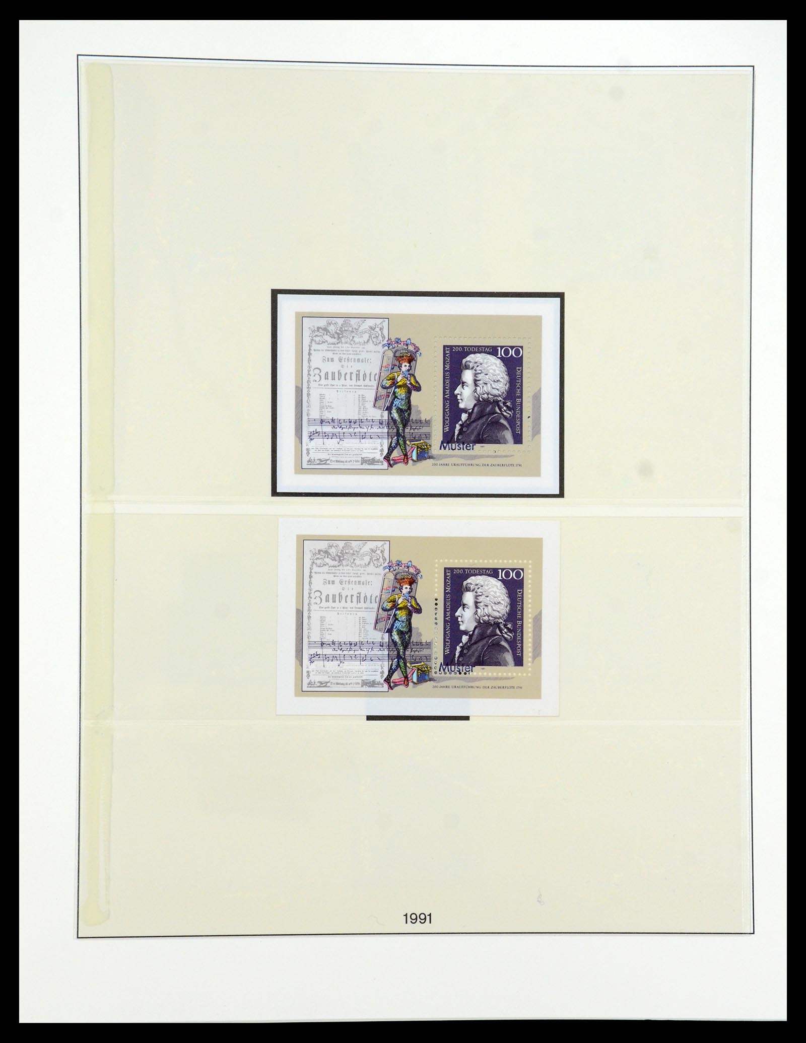 35973 149 - Postzegelverzameling 35973 Bundespost specimen 1952-2002.