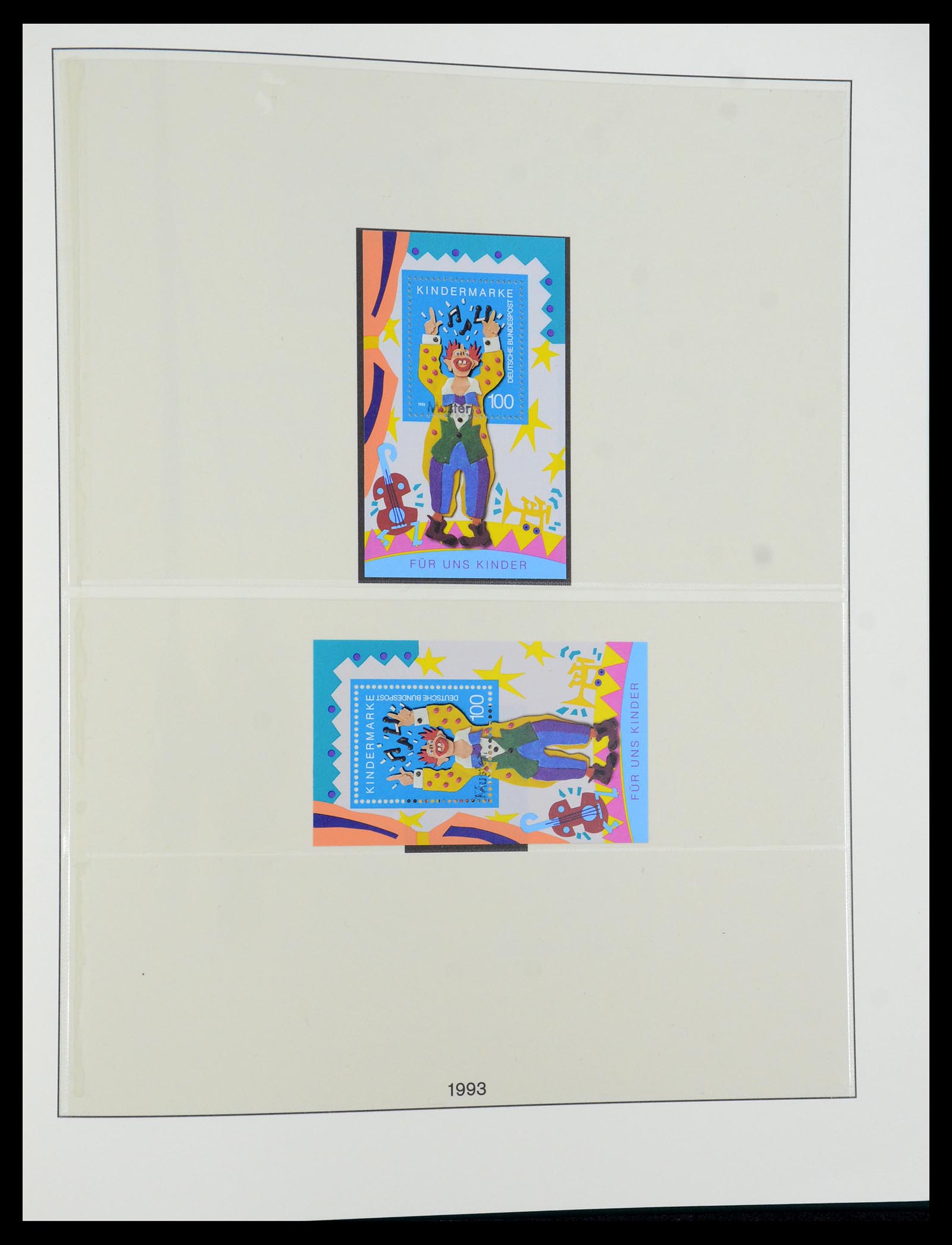 35973 162 - Postzegelverzameling 35973 Bundespost specimen 1952-2002.