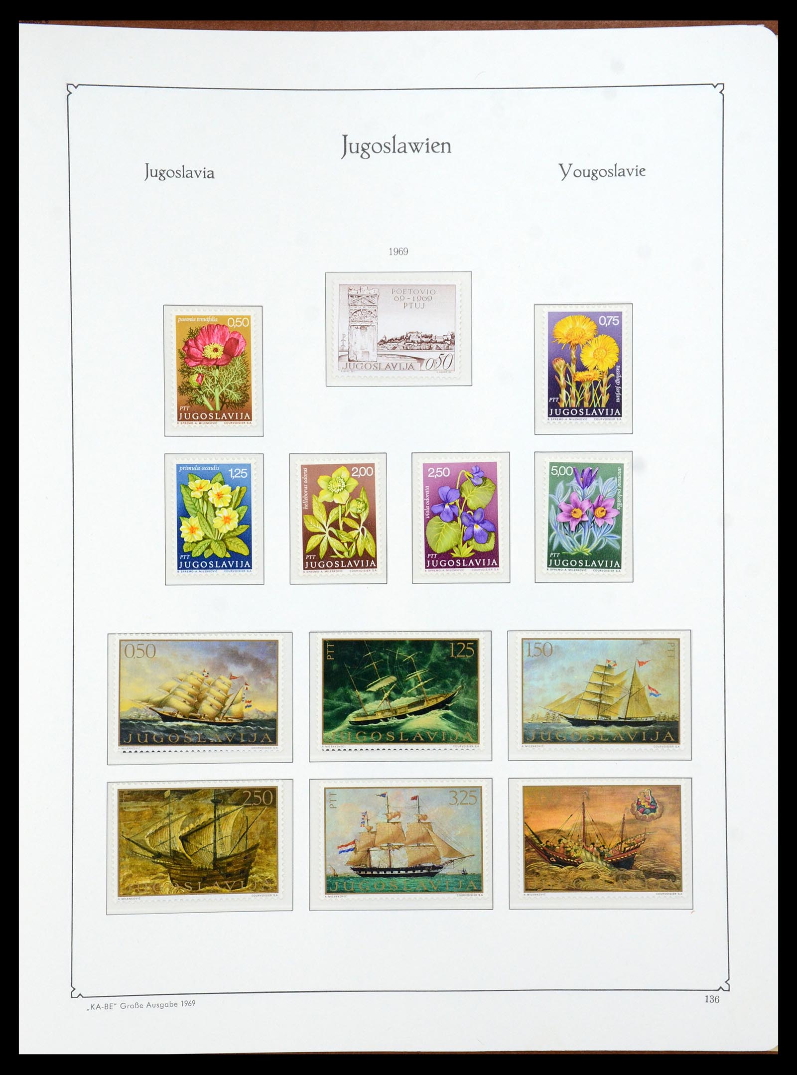 36107 169 - Postzegelverzameling 36107 Joegoslavië 1918-2003.