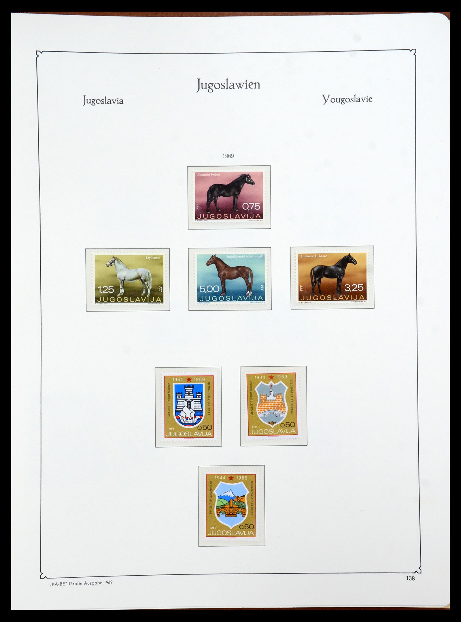 36107 171 - Postzegelverzameling 36107 Joegoslavië 1918-2003.