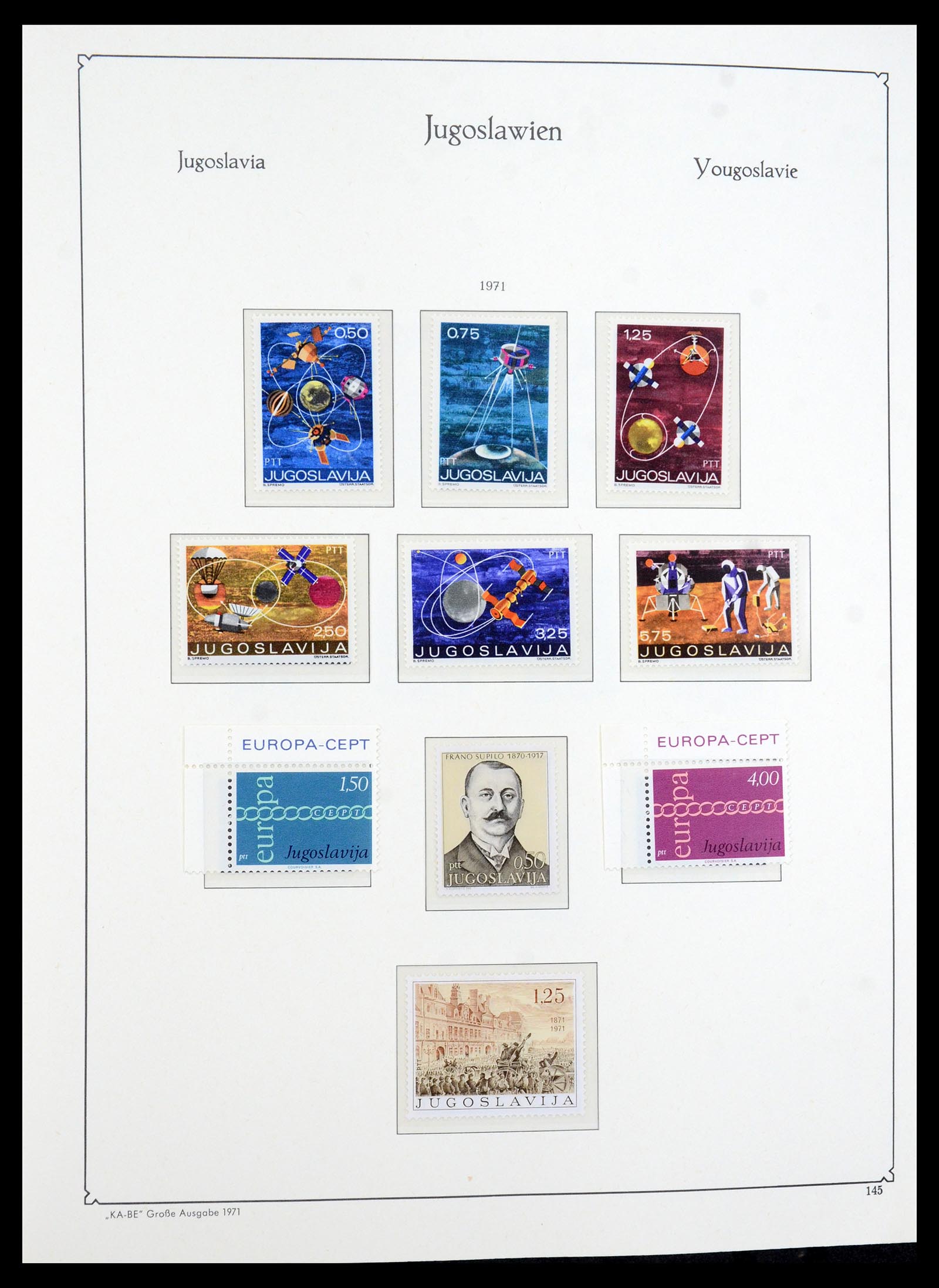 36107 178 - Postzegelverzameling 36107 Joegoslavië 1918-2003.