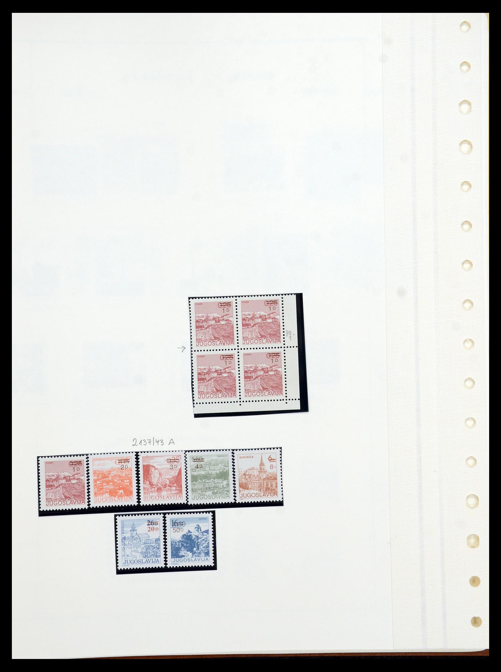 36107 255 - Postzegelverzameling 36107 Joegoslavië 1918-2003.